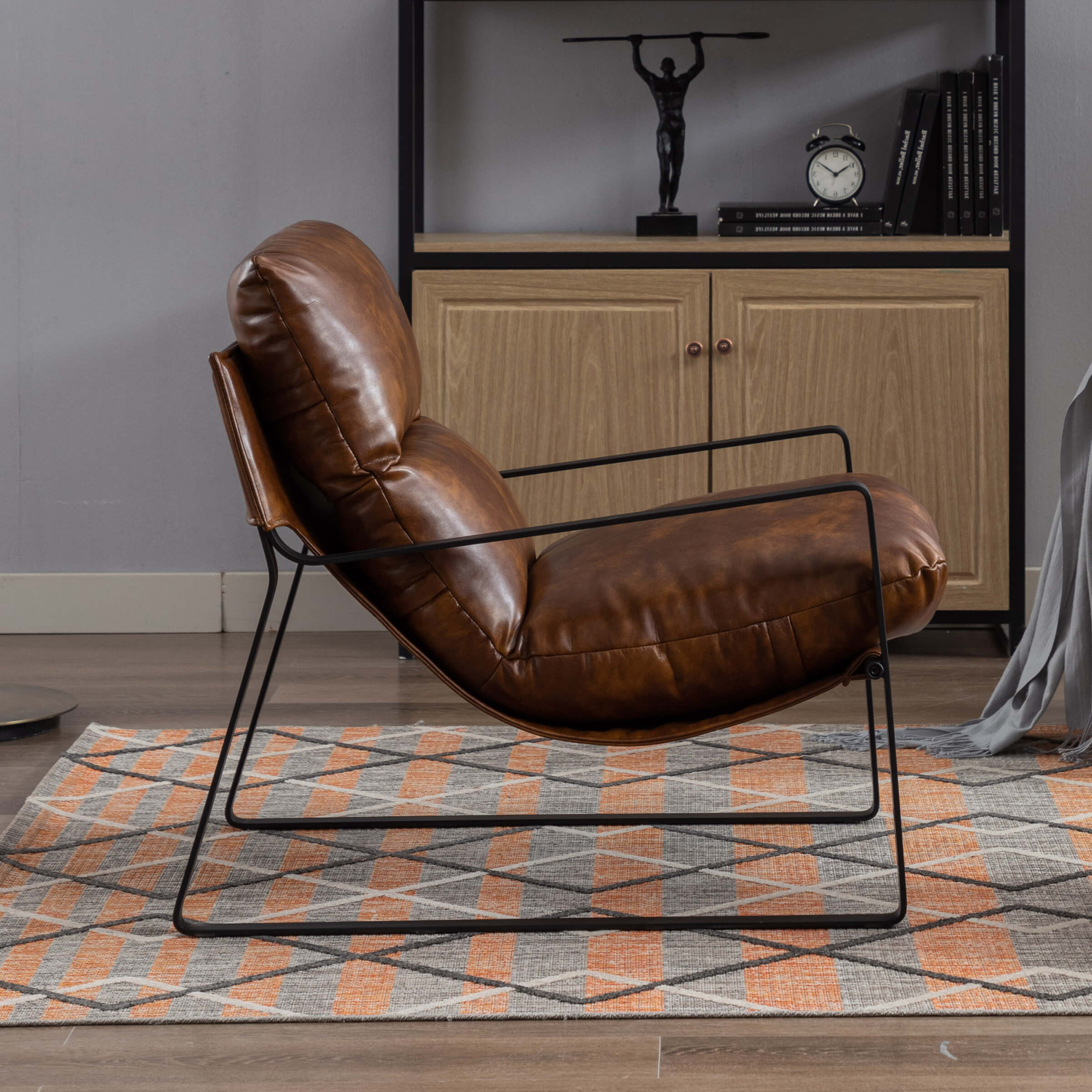 Sling Accent Chair 1 PCS - 19002AC - Image 10