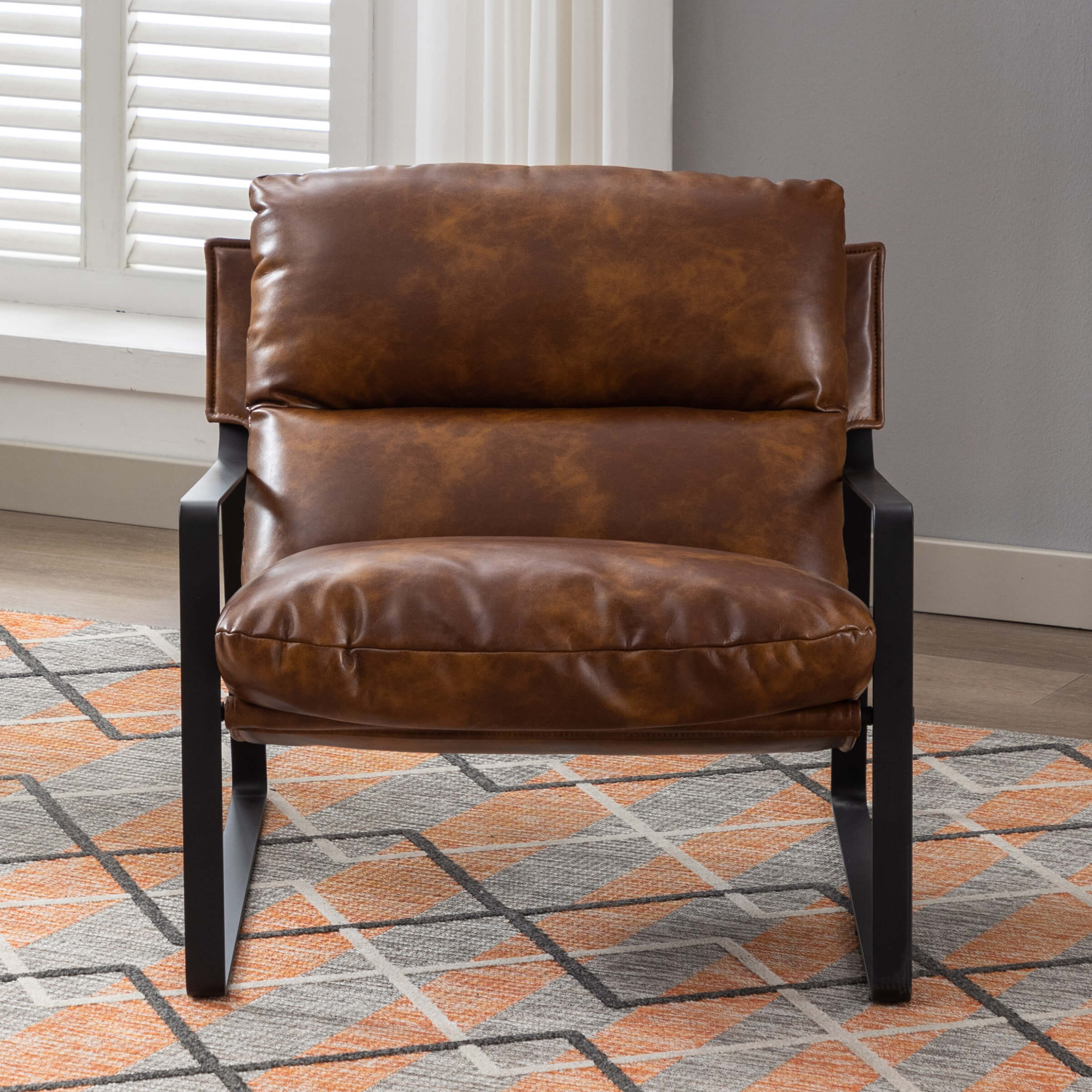 Sling Accent Chair 1 PCS - 19002AC - Image 11