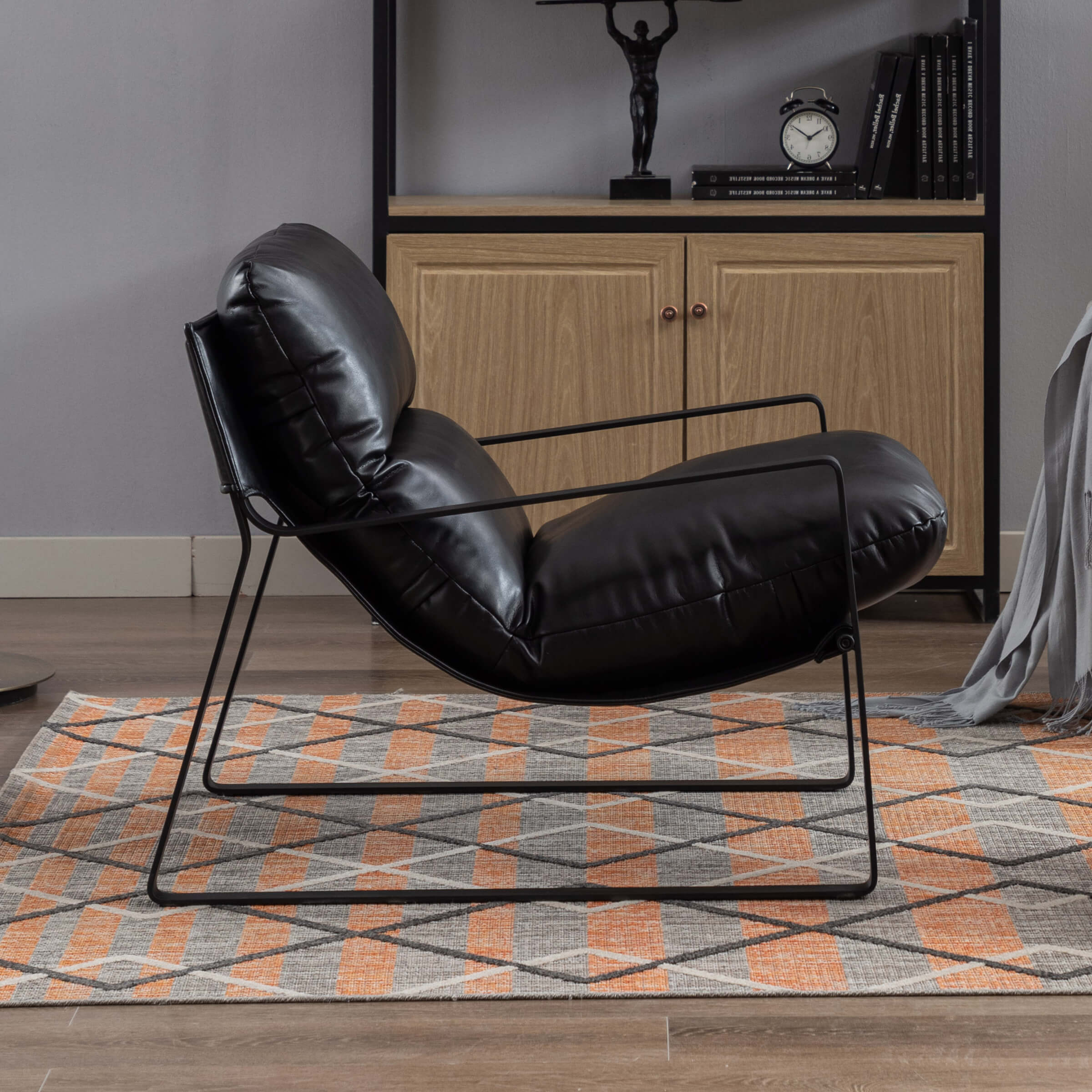 Sling Accent Chair 1 PCS - 19002AC - Image 2