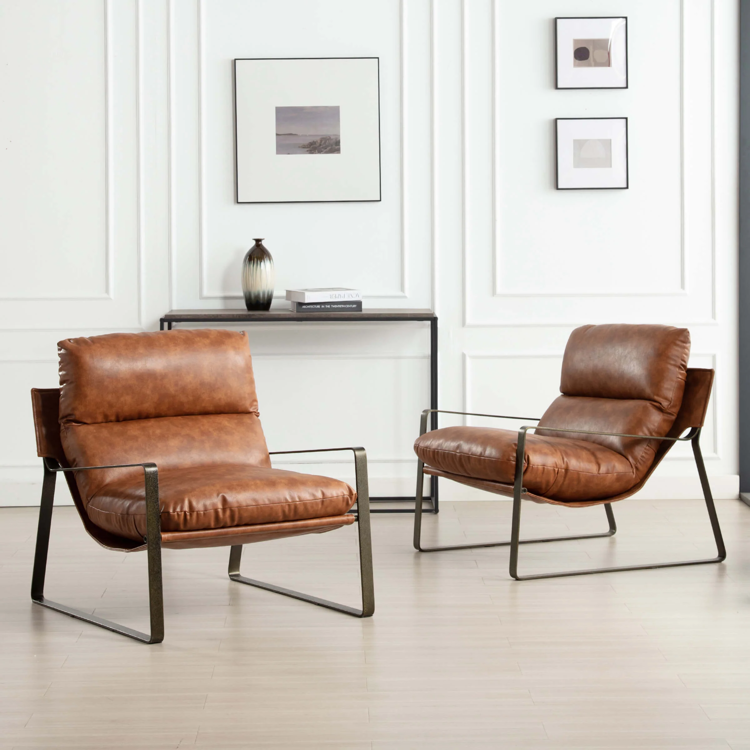 Sling Accent Chair 1 PCS - 19002AC - Image 21