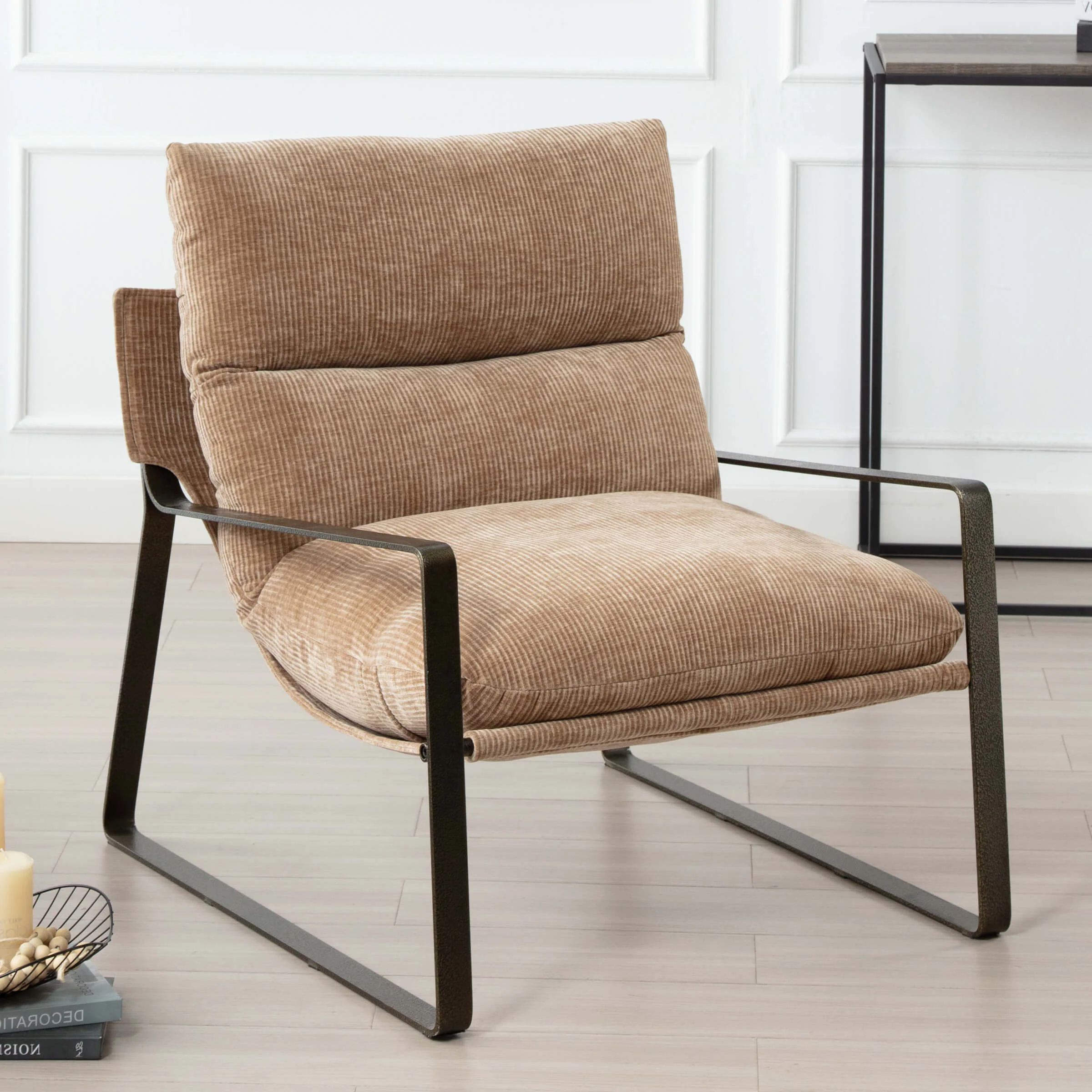 Sling Accent Chair 1 PCS - 19002AC - Image 25