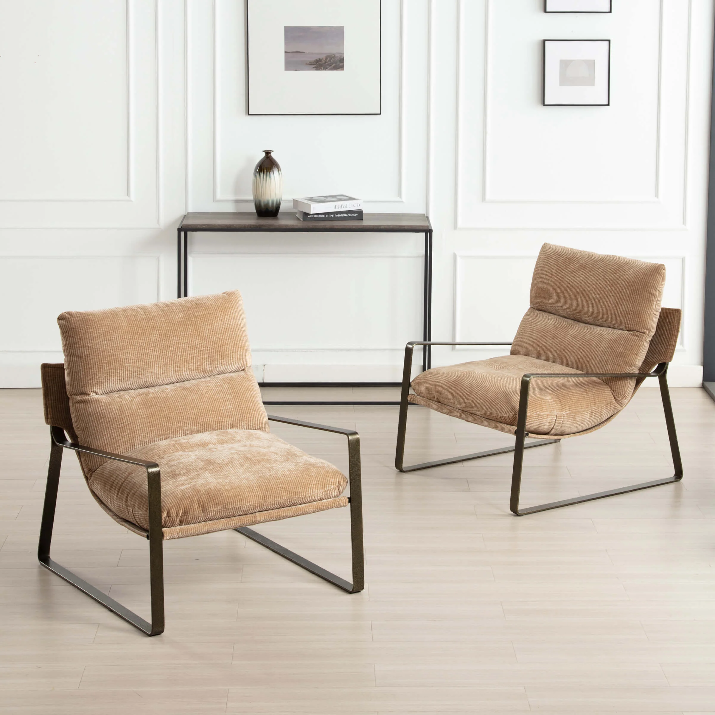 Sling Accent Chair 1 PCS - 19002AC - Image 29