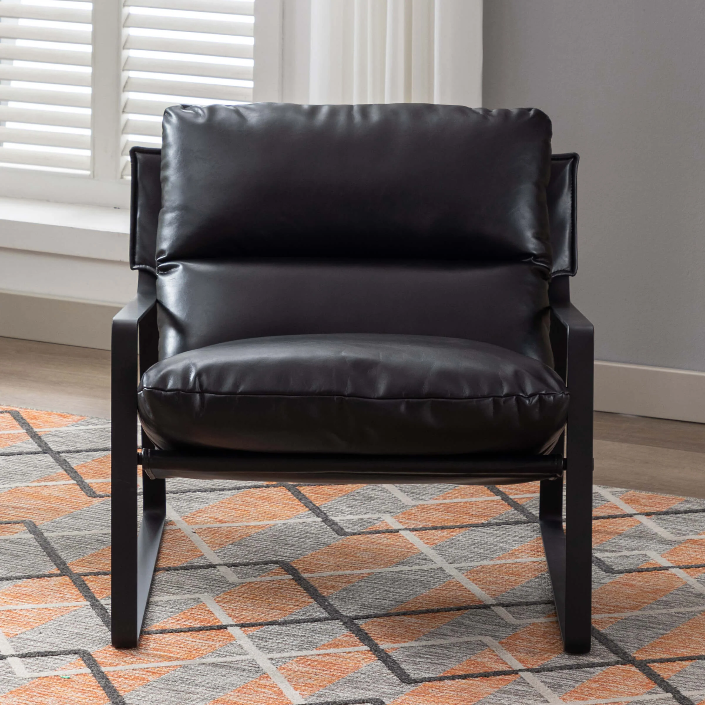 Sling Accent Chair 1 PCS - 19002AC - Image 3