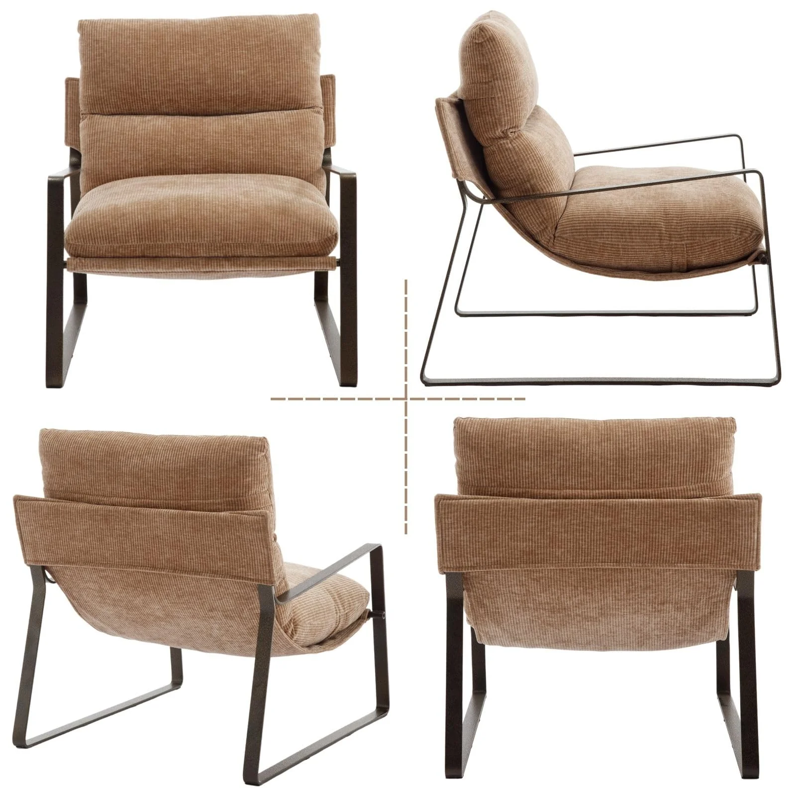 Sling Accent Chair 1 PCS - 19002AC - Image 32