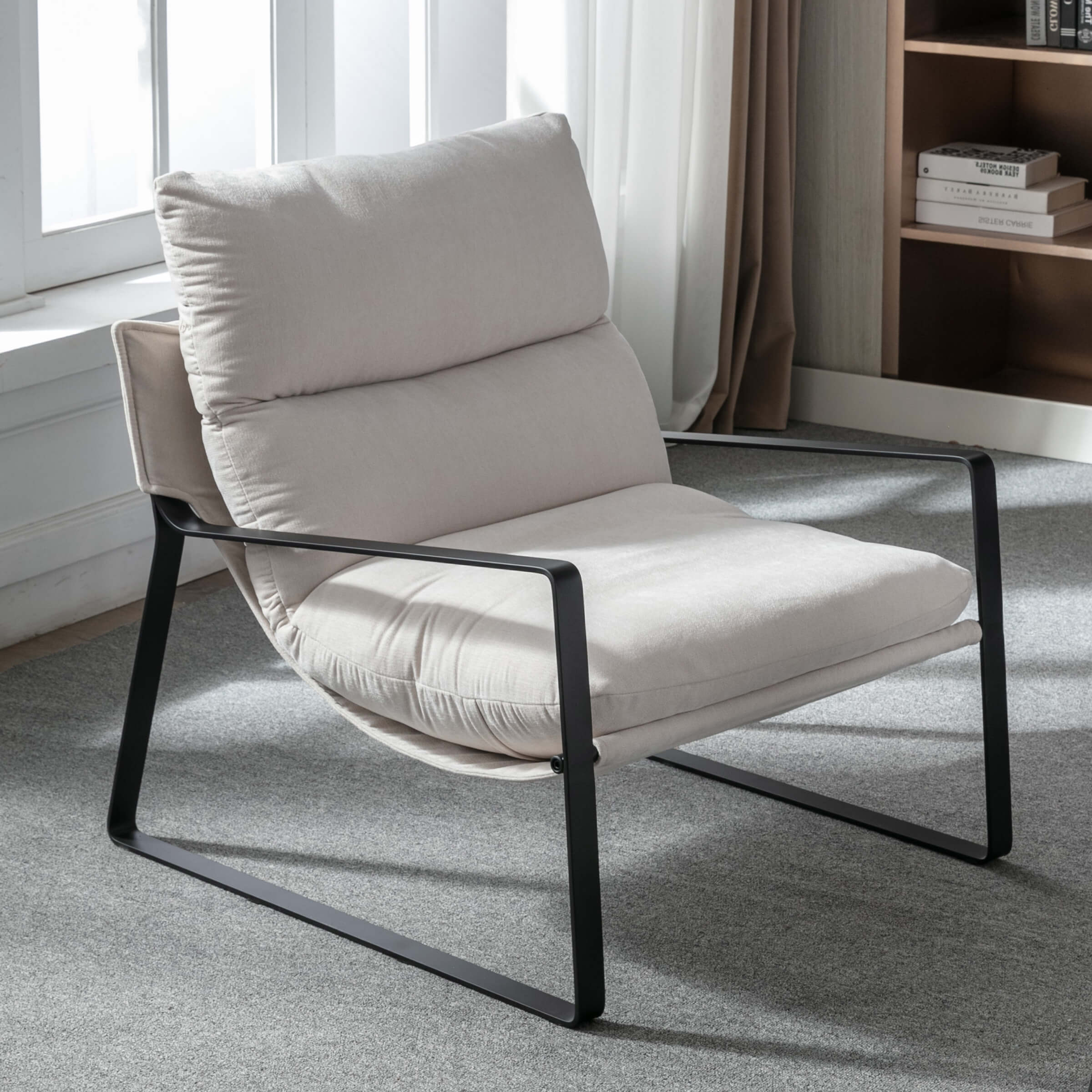 Sling Accent Chair 1 PCS - 19002AC - Image 33