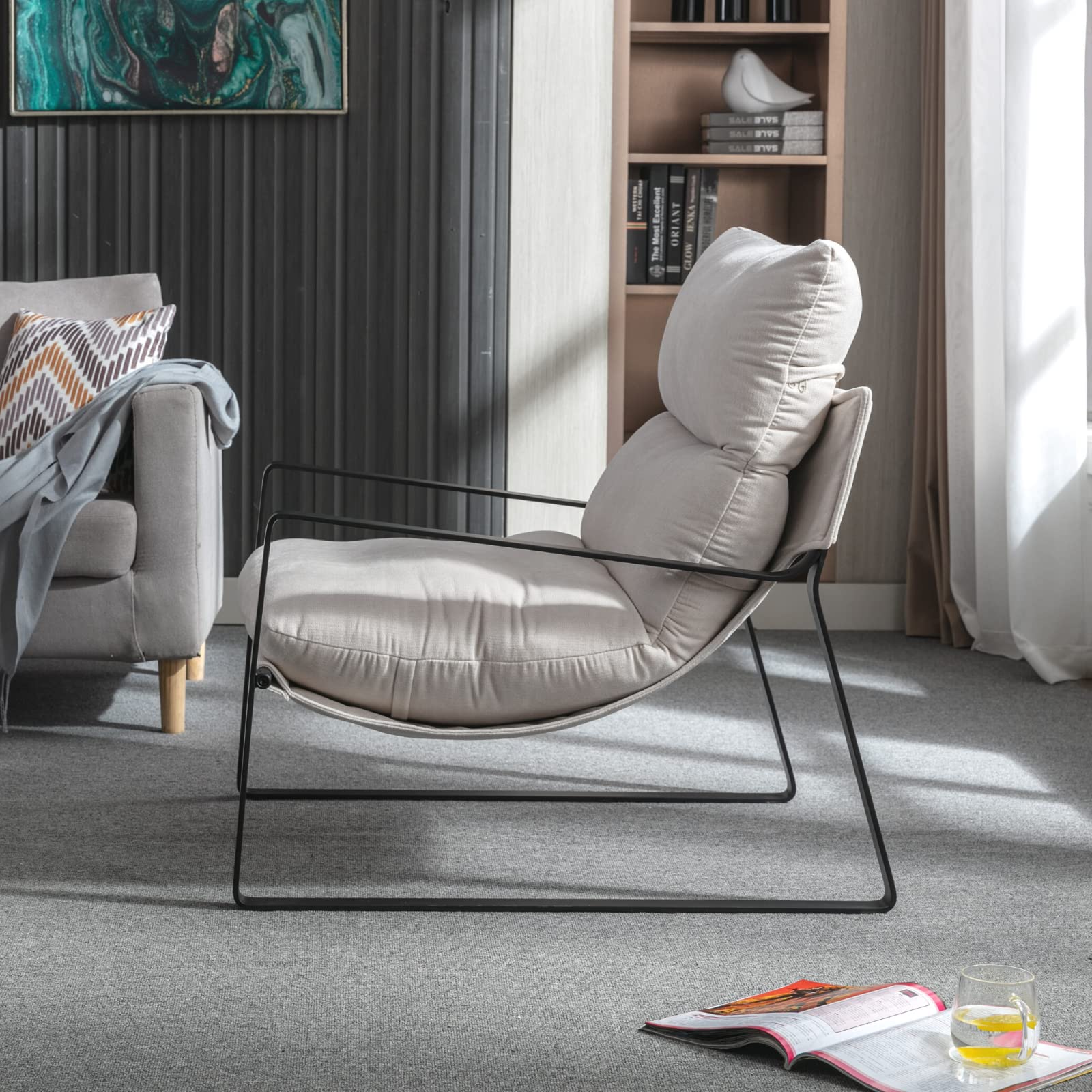Sling Accent Chair 1 PCS - 19002AC - Image 35