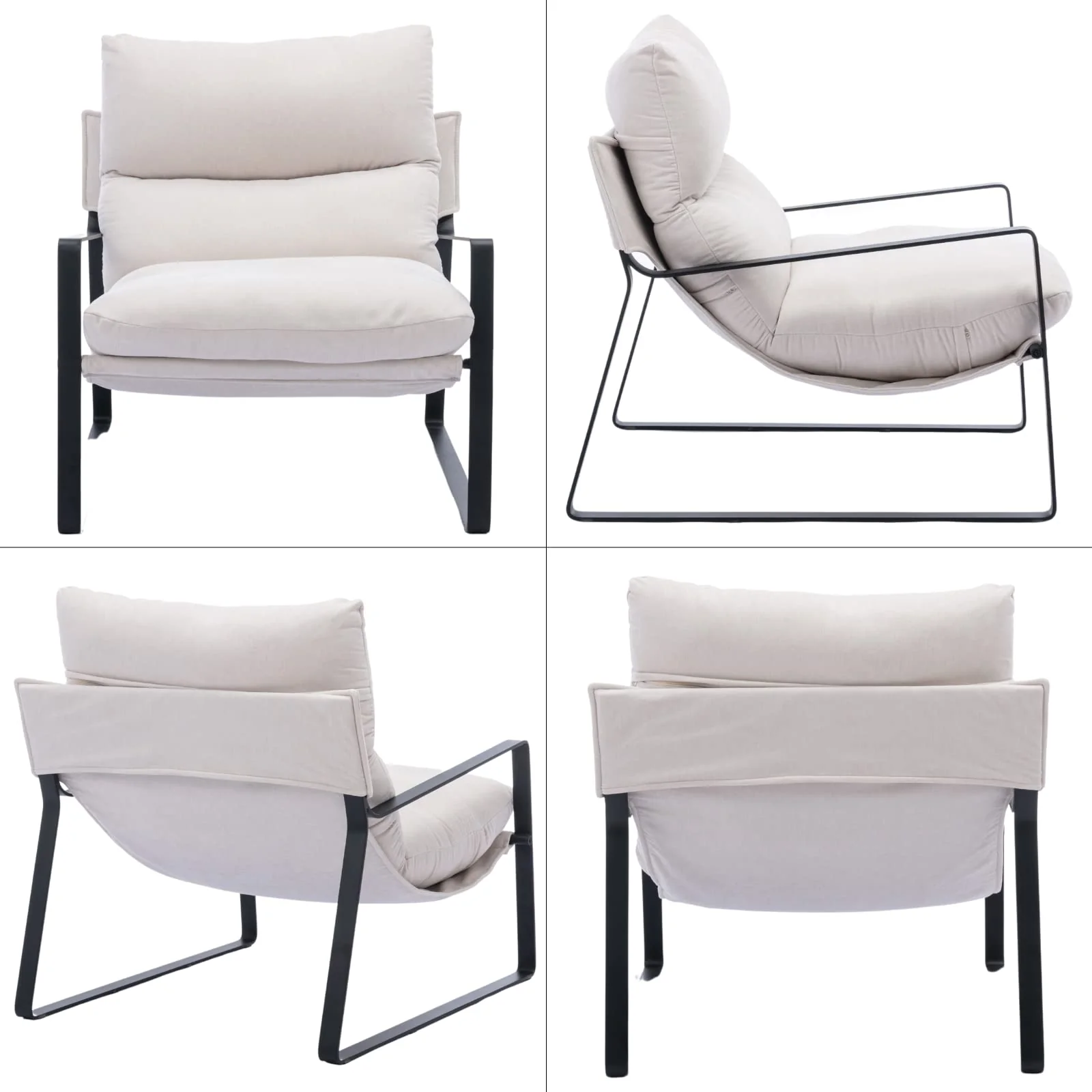 Sling Accent Chair 1 PCS - 19002AC - Image 39