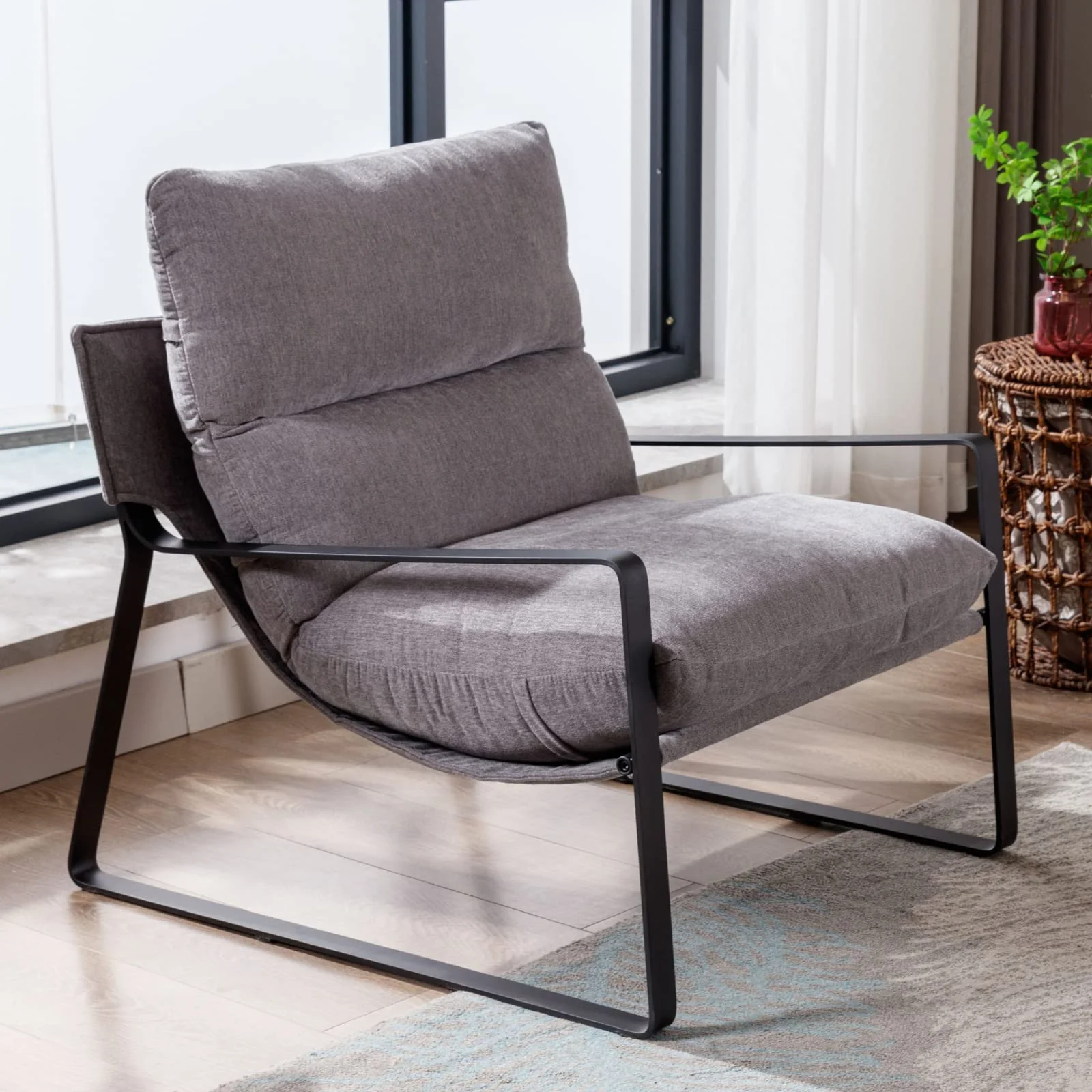 Sling Accent Chair 1 PCS - 19002AC - Image 40