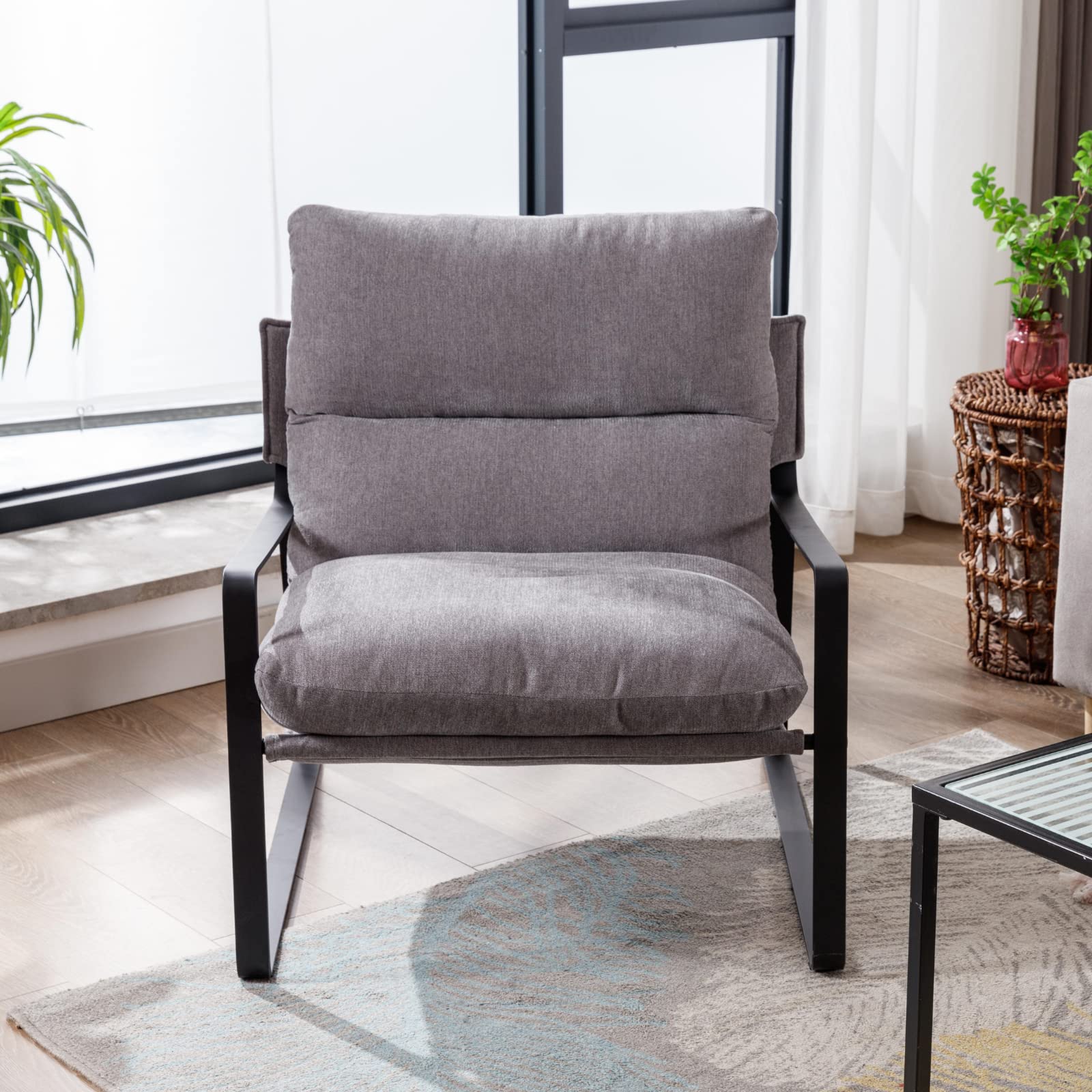 Sling Accent Chair 1 PCS - 19002AC - Image 41