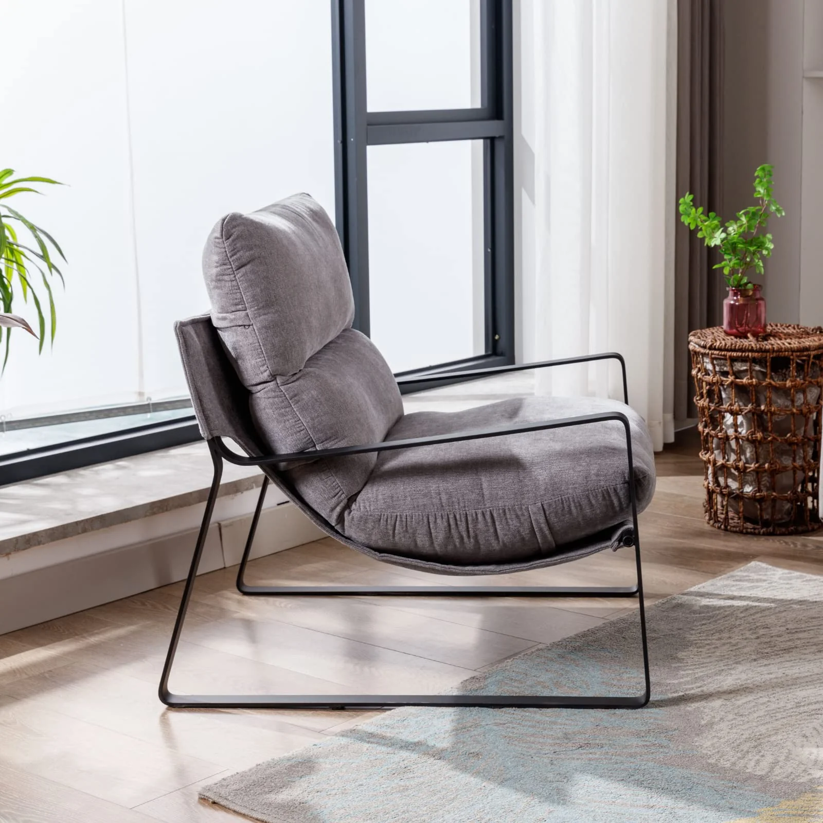 Sling Accent Chair 1 PCS - 19002AC - Image 42