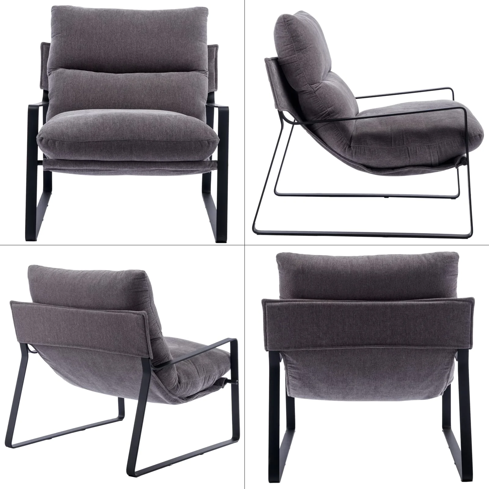 Sling Accent Chair 1 PCS - 19002AC - Image 47