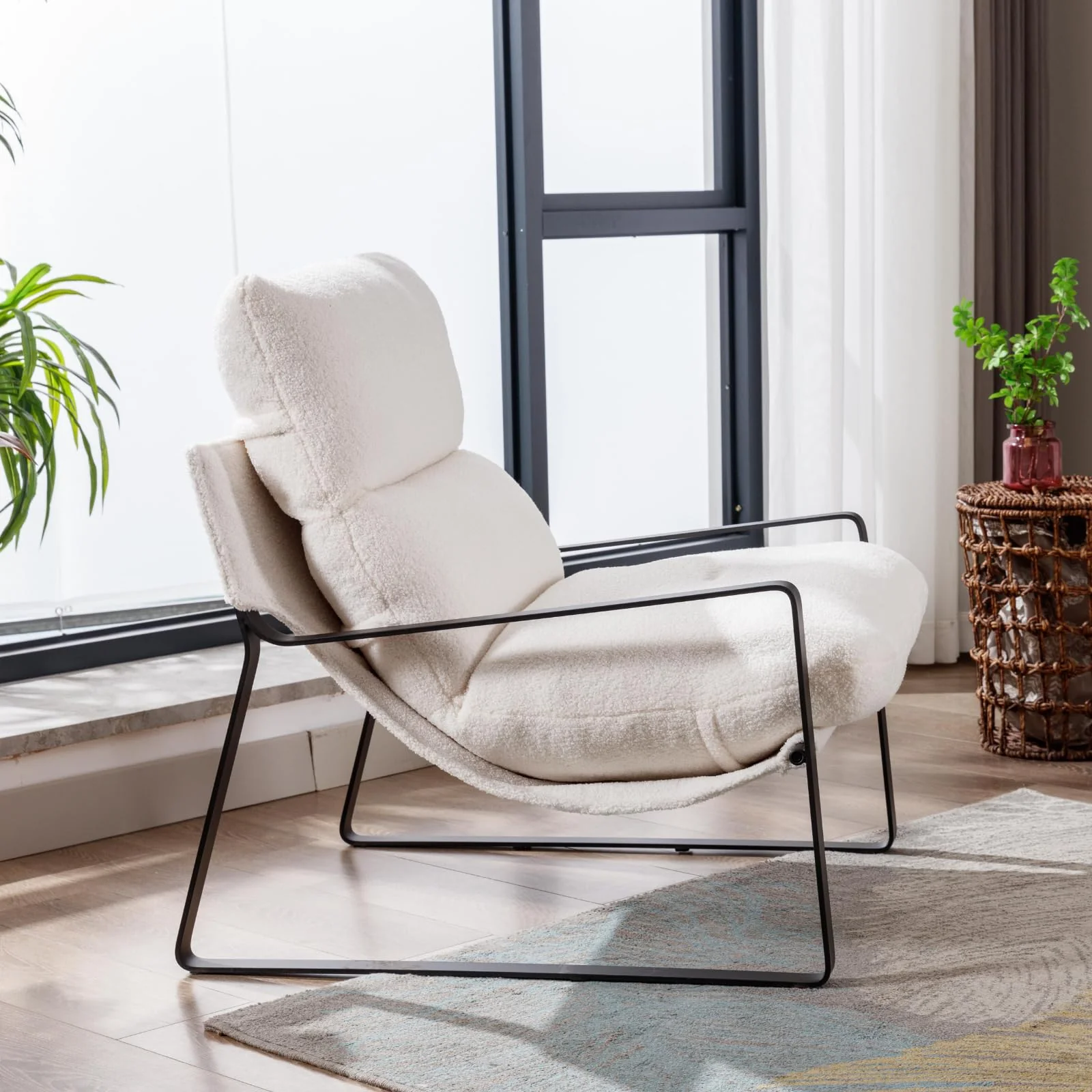 Sling Accent Chair 1 PCS - 19002AC - Image 50