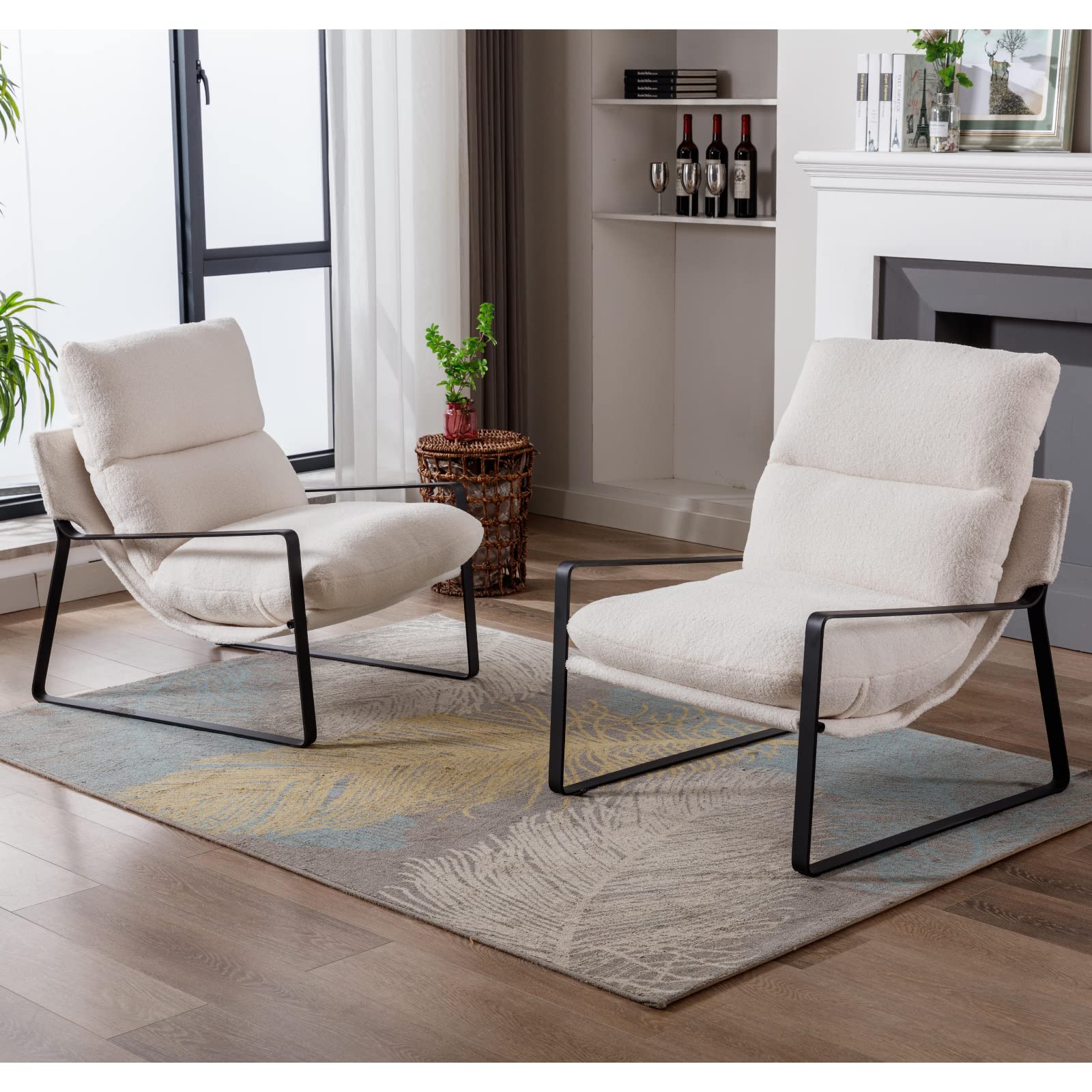 Sling Accent Chair 1 PCS - 19002AC - Image 51