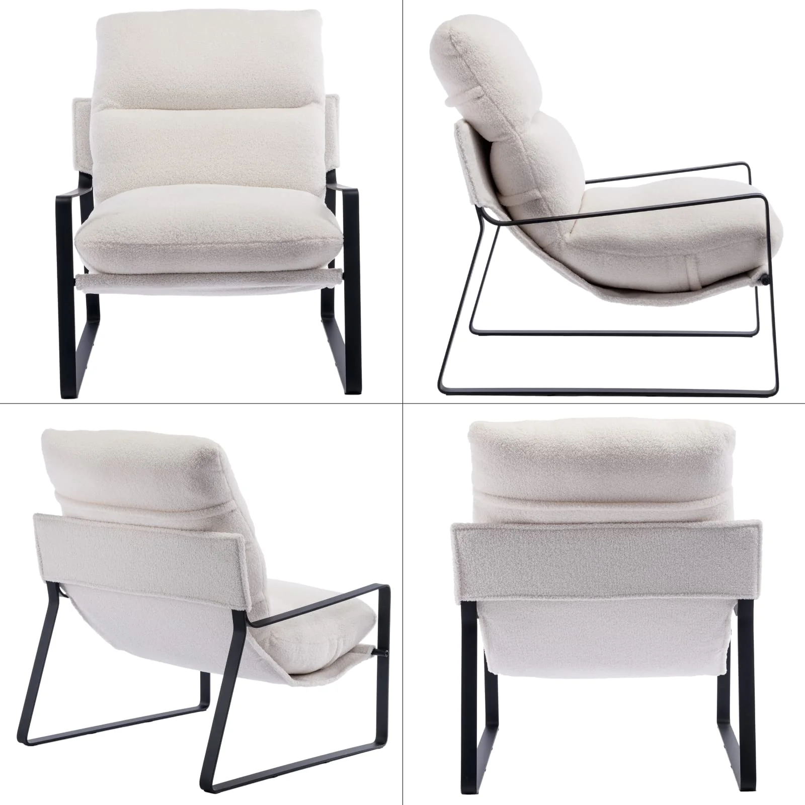 Sling Accent Chair 1 PCS - 19002AC - Image 56