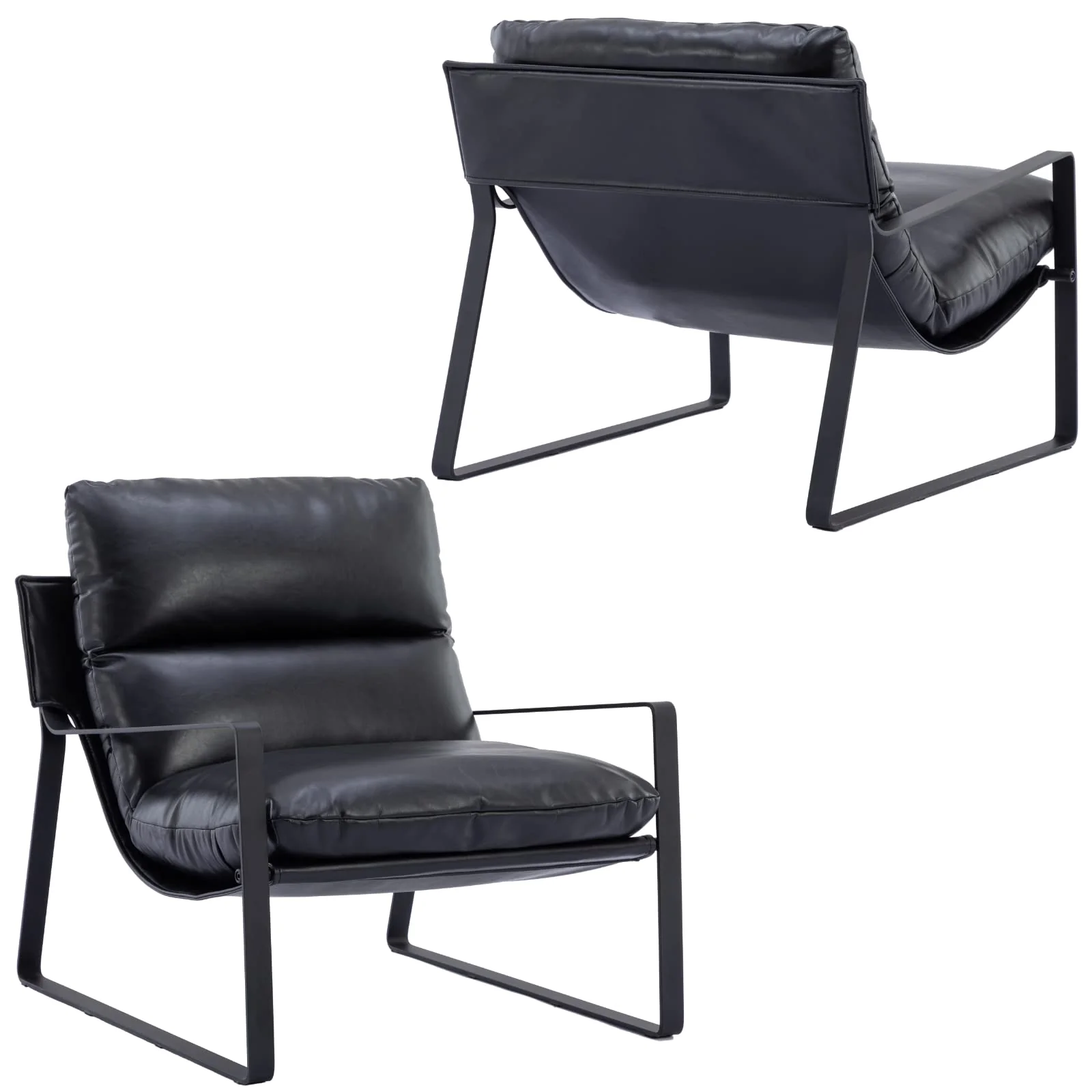 Sling Accent Chair 1 PCS - 19002AC - Image 7