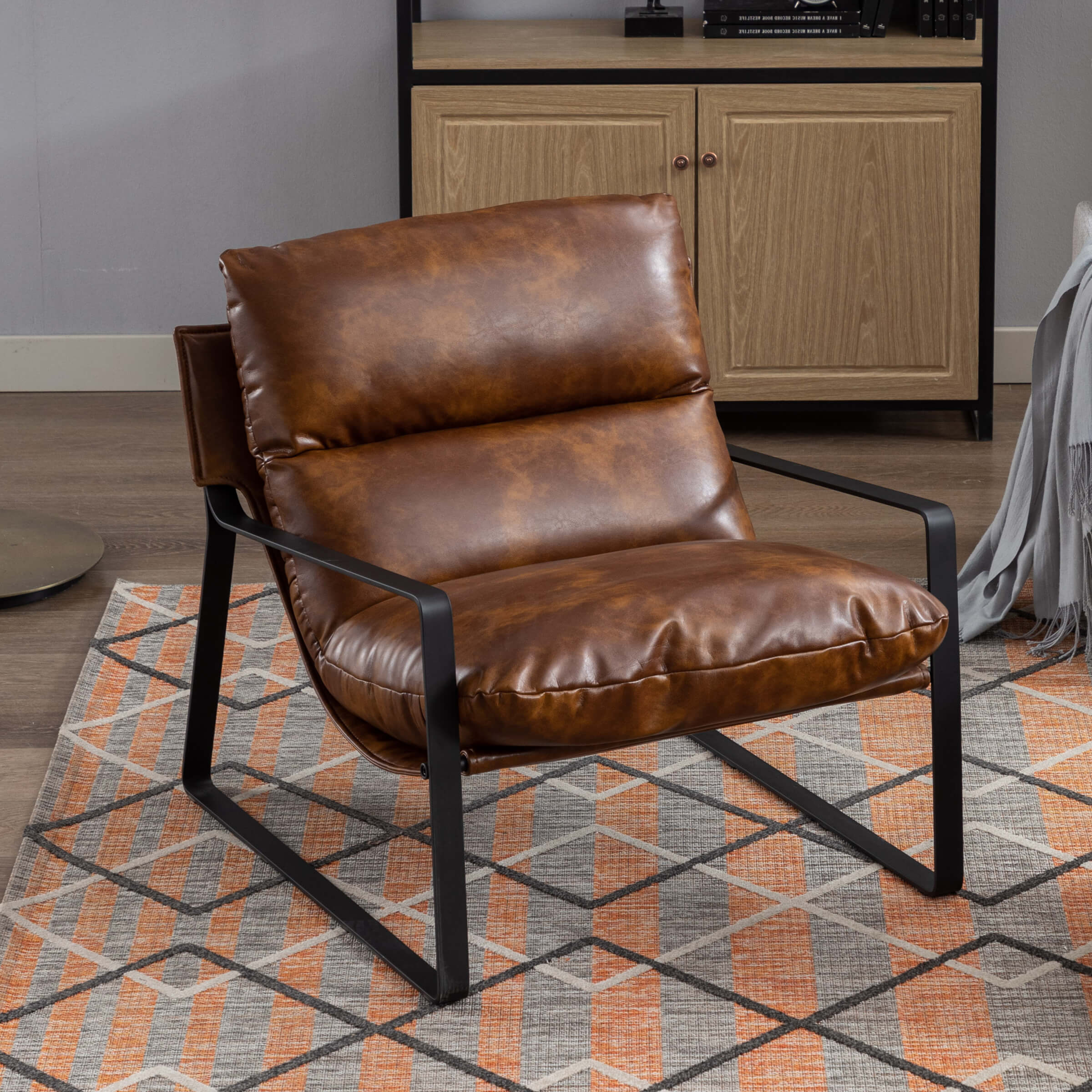 Sling Accent Chair 1 PCS - 19002AC - Image 9