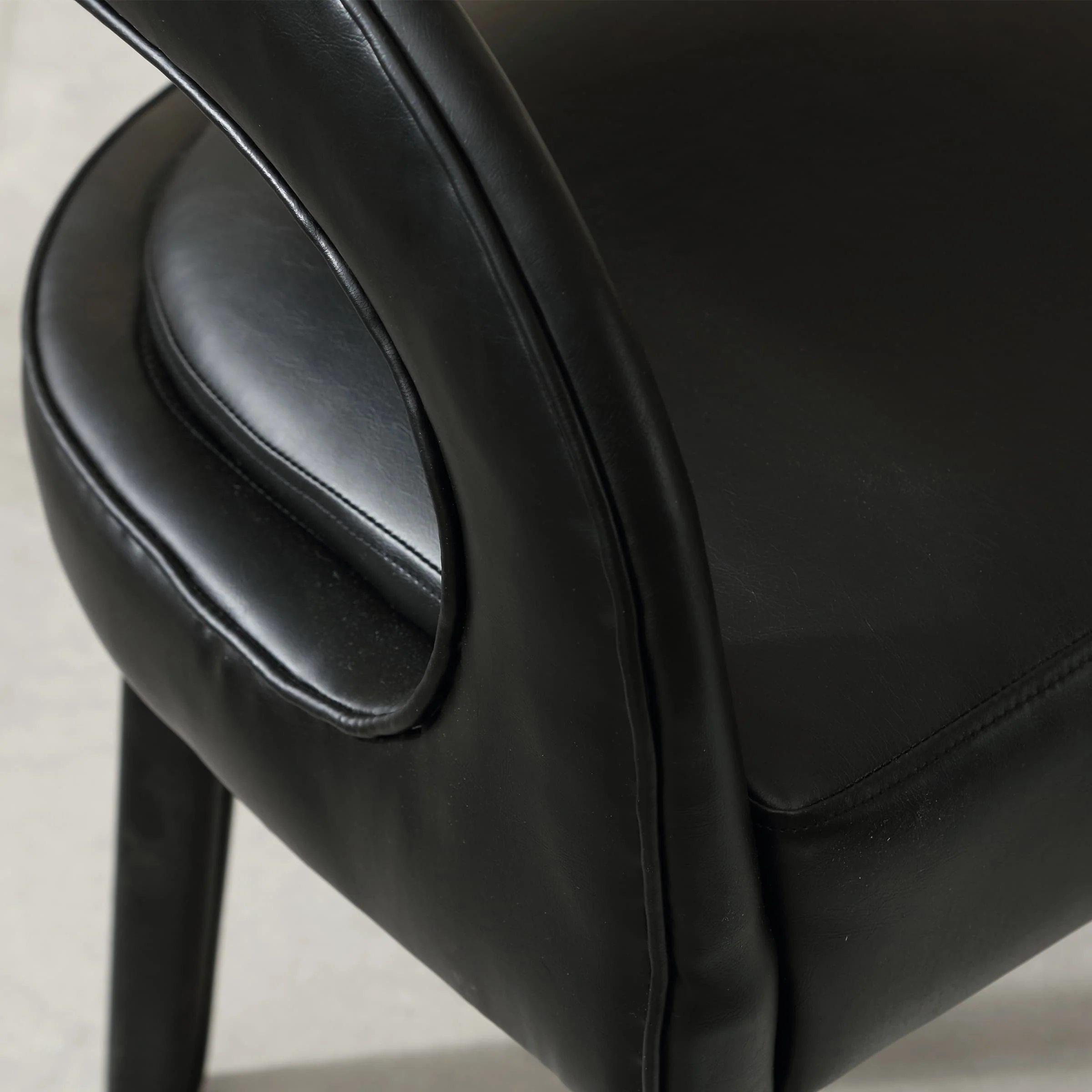 Modern Sloped Arms Chairs Set of 2 - 1944DC - Image 13