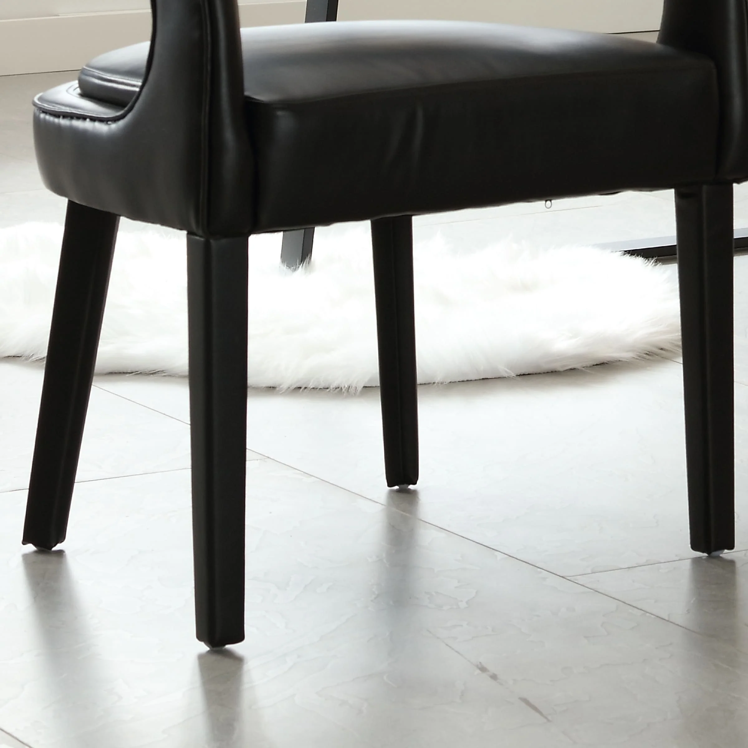 Modern Sloped Arms Chairs Set of 2 - 1944DC - Image 14