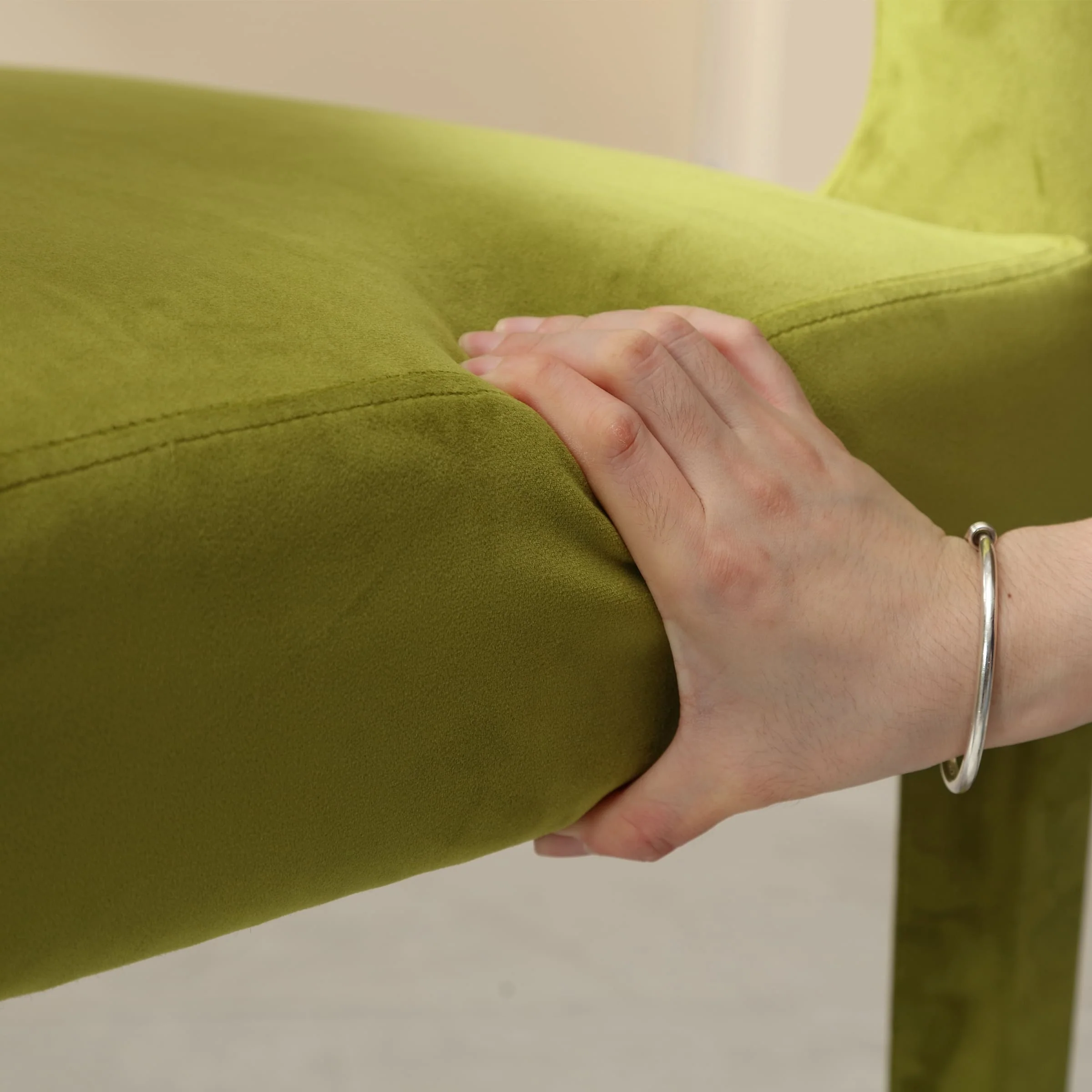 Modern Sloped Arms Chairs Set of 2 - 1944DC - Image 19