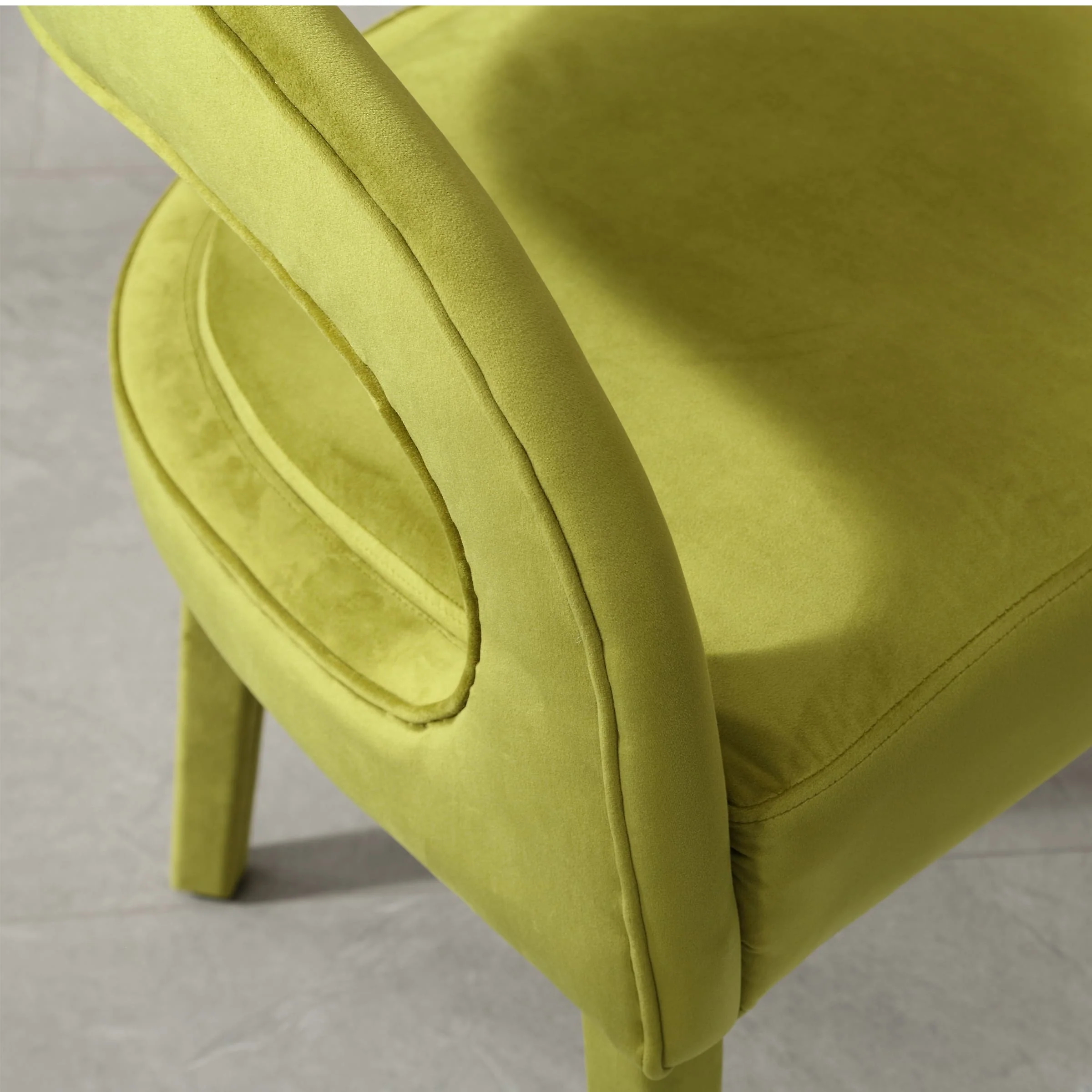 Modern Sloped Arms Chairs Set of 2 - 1944DC - Image 21