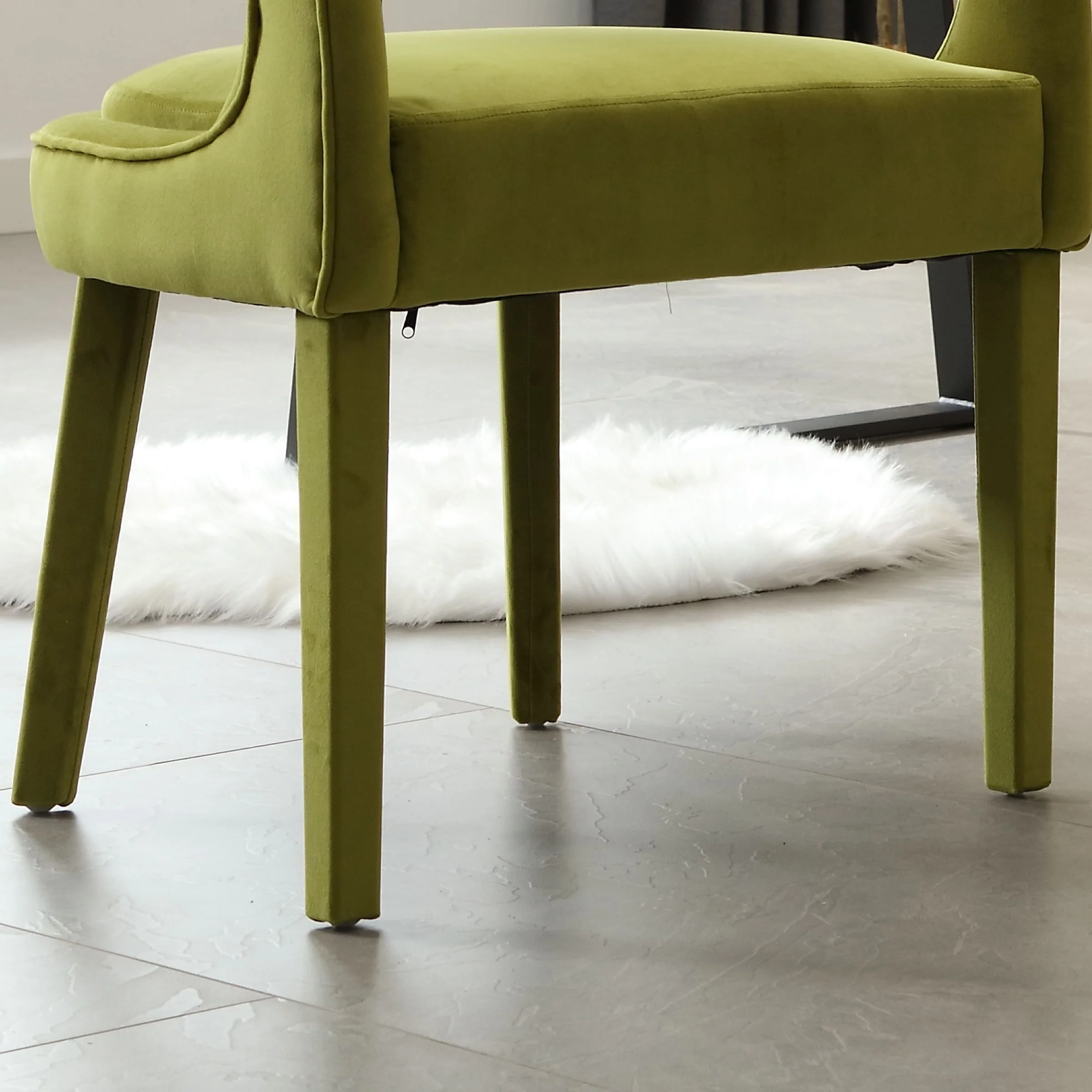 Modern Sloped Arms Chairs Set of 2 - 1944DC - Image 22