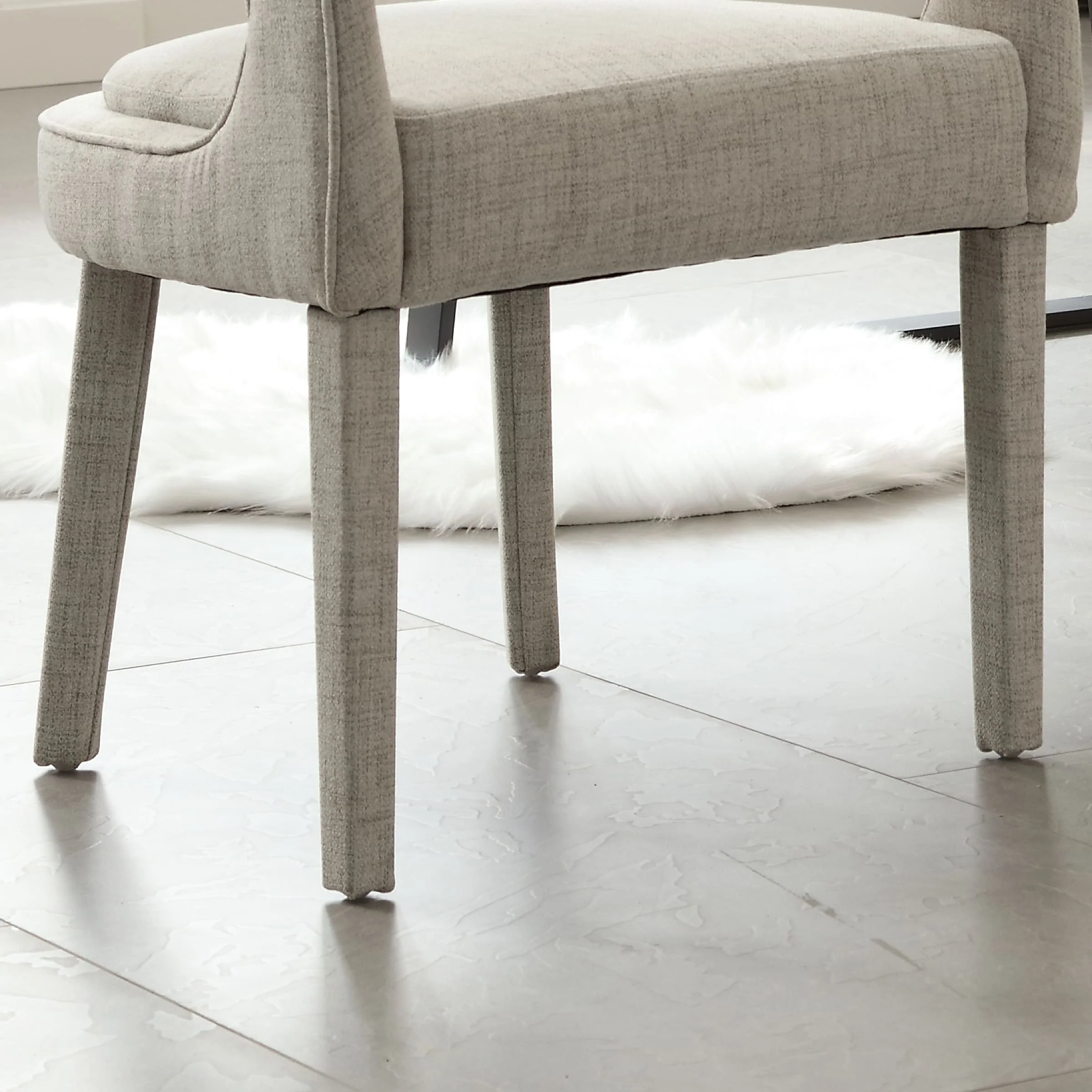 Modern Sloped Arms Chairs Set of 2 - 1944DC - Image 29