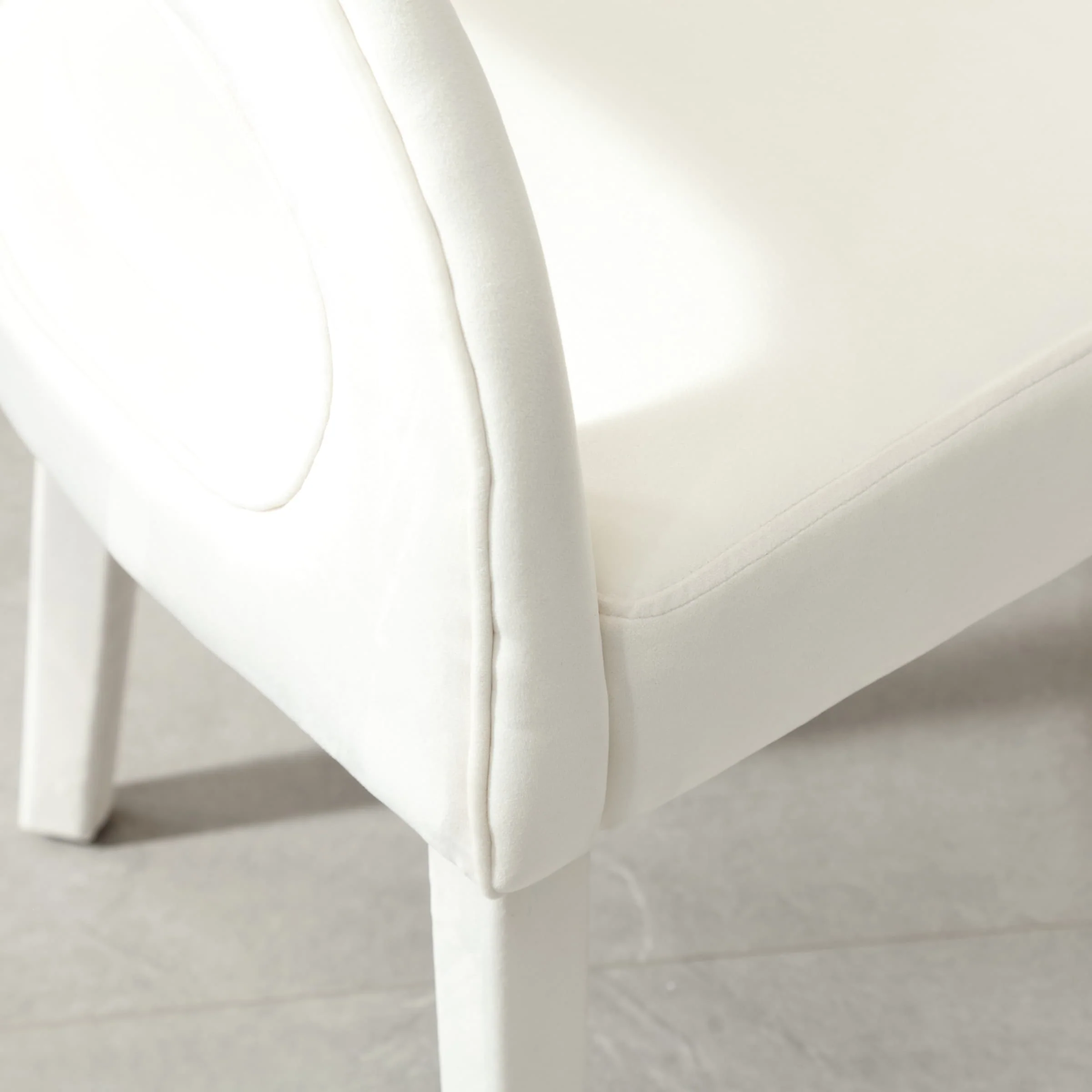 Modern Sloped Arms Chairs Set of 2 - 1944DC - Image 35