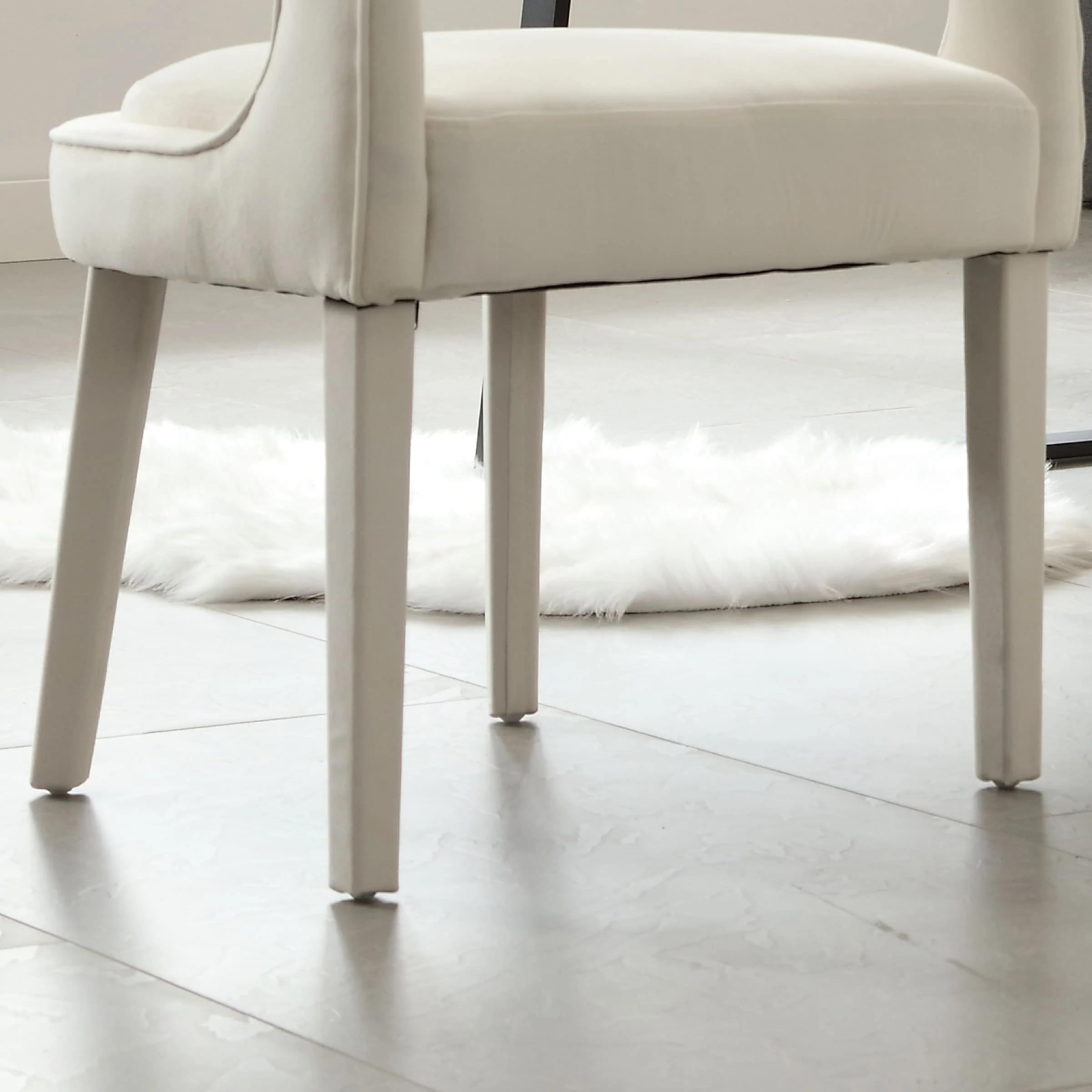 Modern Sloped Arms Chairs Set of 2 - 1944DC - Image 36