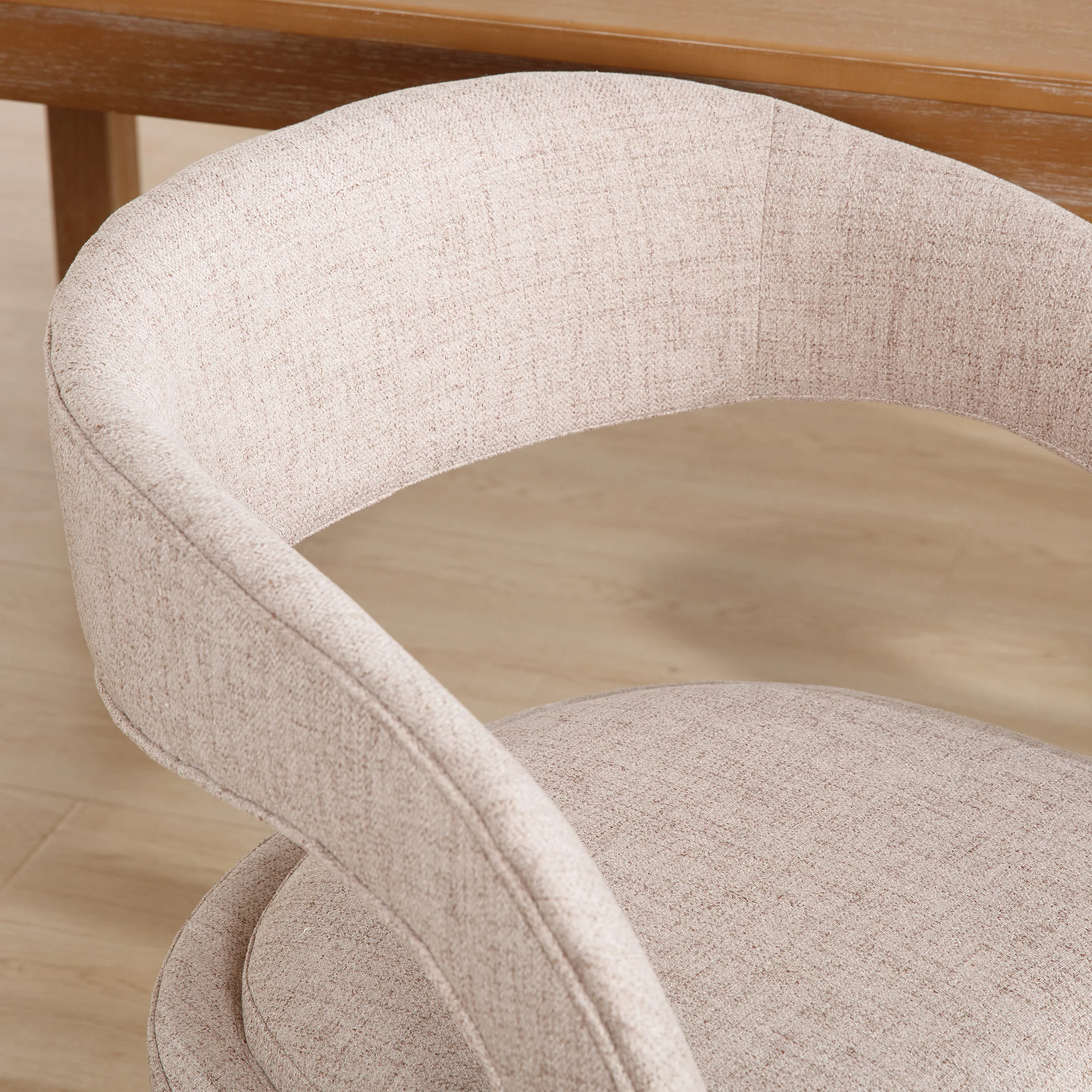 Modern Sloped Arms Chairs Set of 2 - 1944DC - Image 41