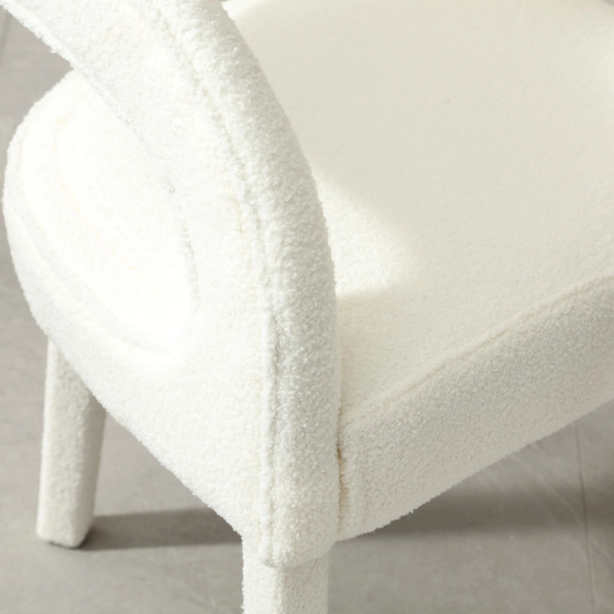 Modern Sloped Arms Chairs Set of 2 - 1944DC - Image 6