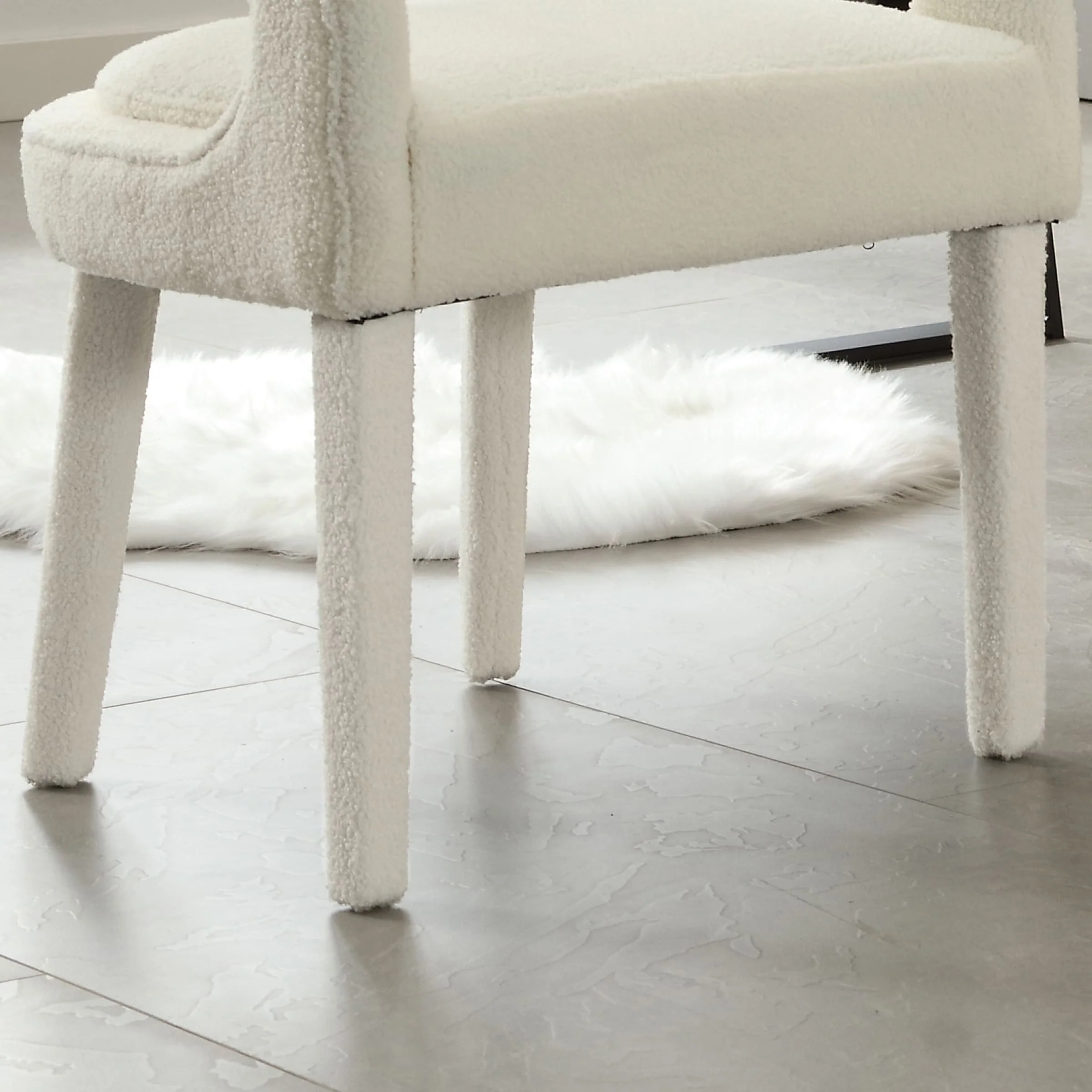 Modern Sloped Arms Chairs Set of 2 - 1944DC - Image 7