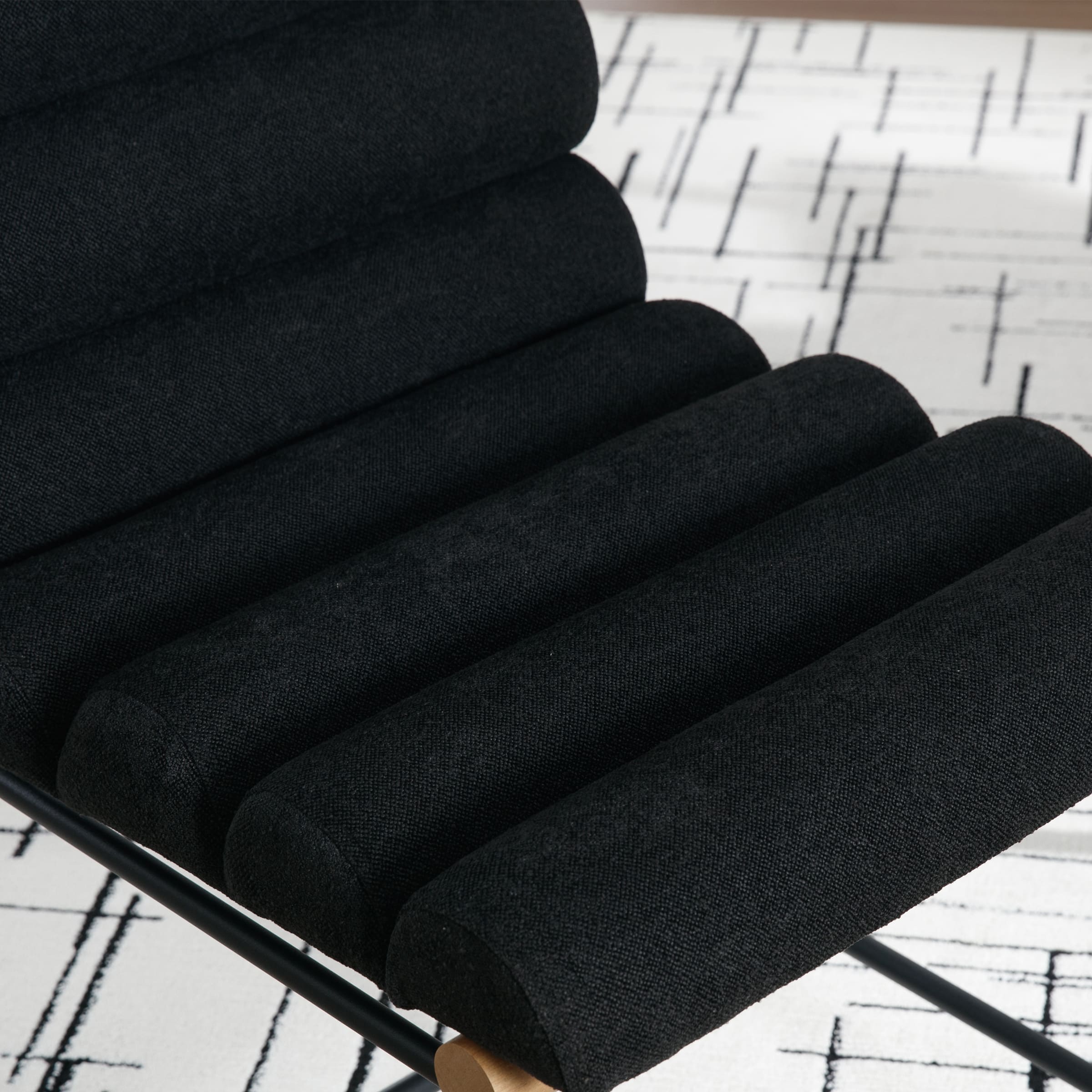 Modern Upholstered Dining Chairs Set of 2 - 10005DC - Image 5