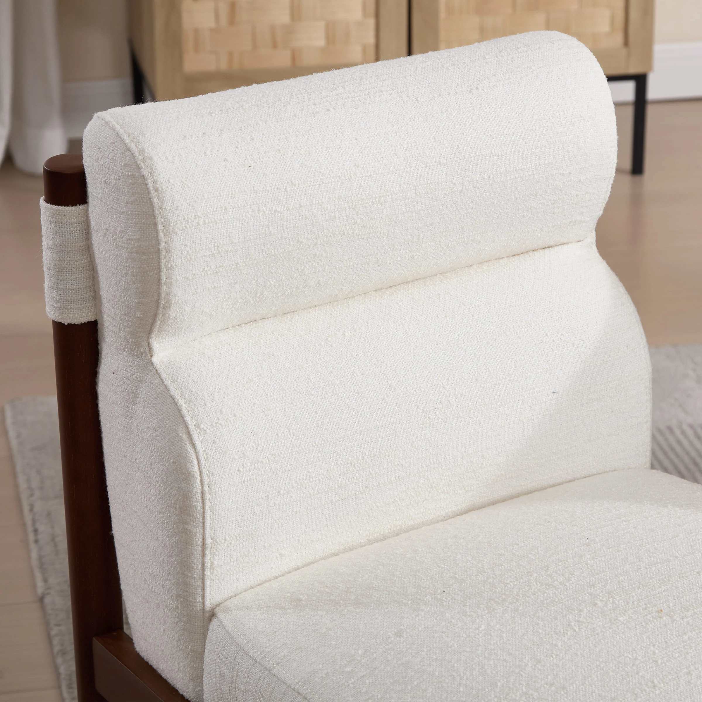 Modern Upholstered Dining Chairs Set of 2 - 3221DC - Image 6