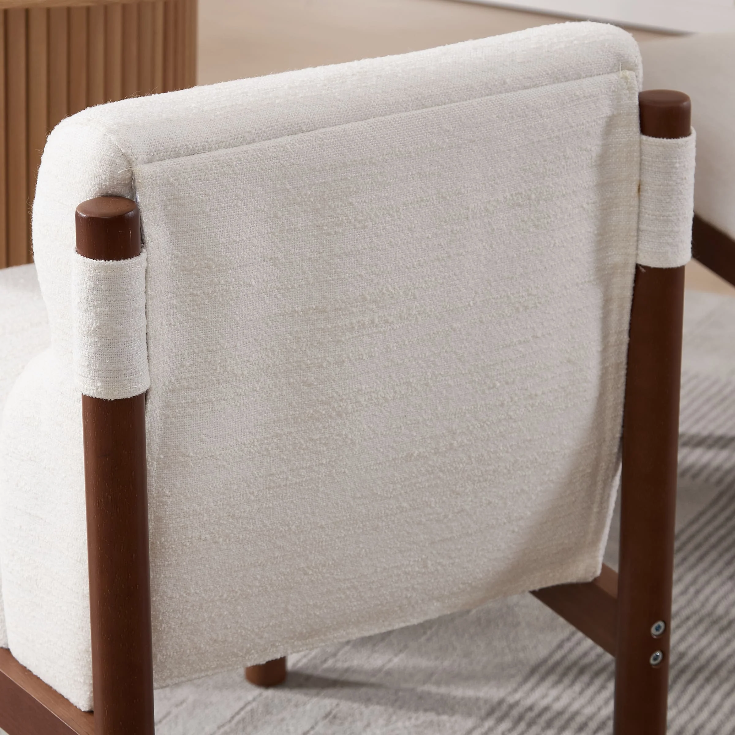 Modern Upholstered Dining Chairs Set of 2 - 3221DC - Image 7