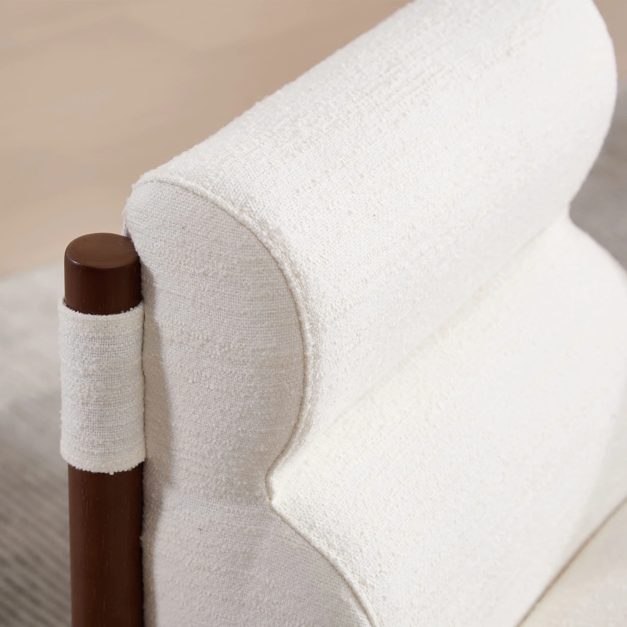 Modern Upholstered Dining Chairs Set of 2 - 3221DC - Image 8