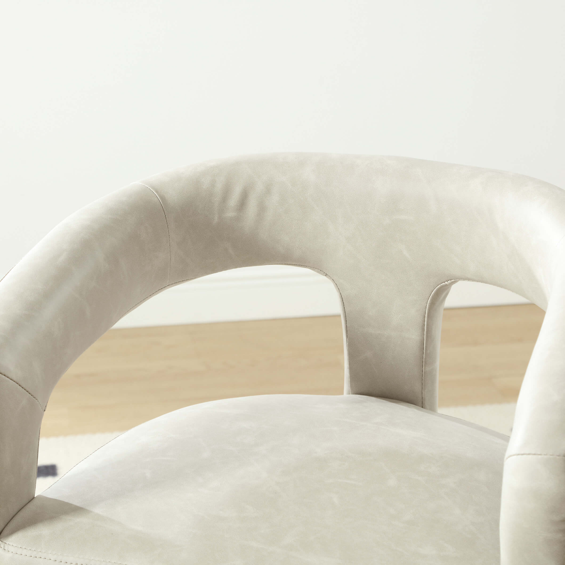 Open Back Counter Stool 1 PCS - 55011CS - Image 11