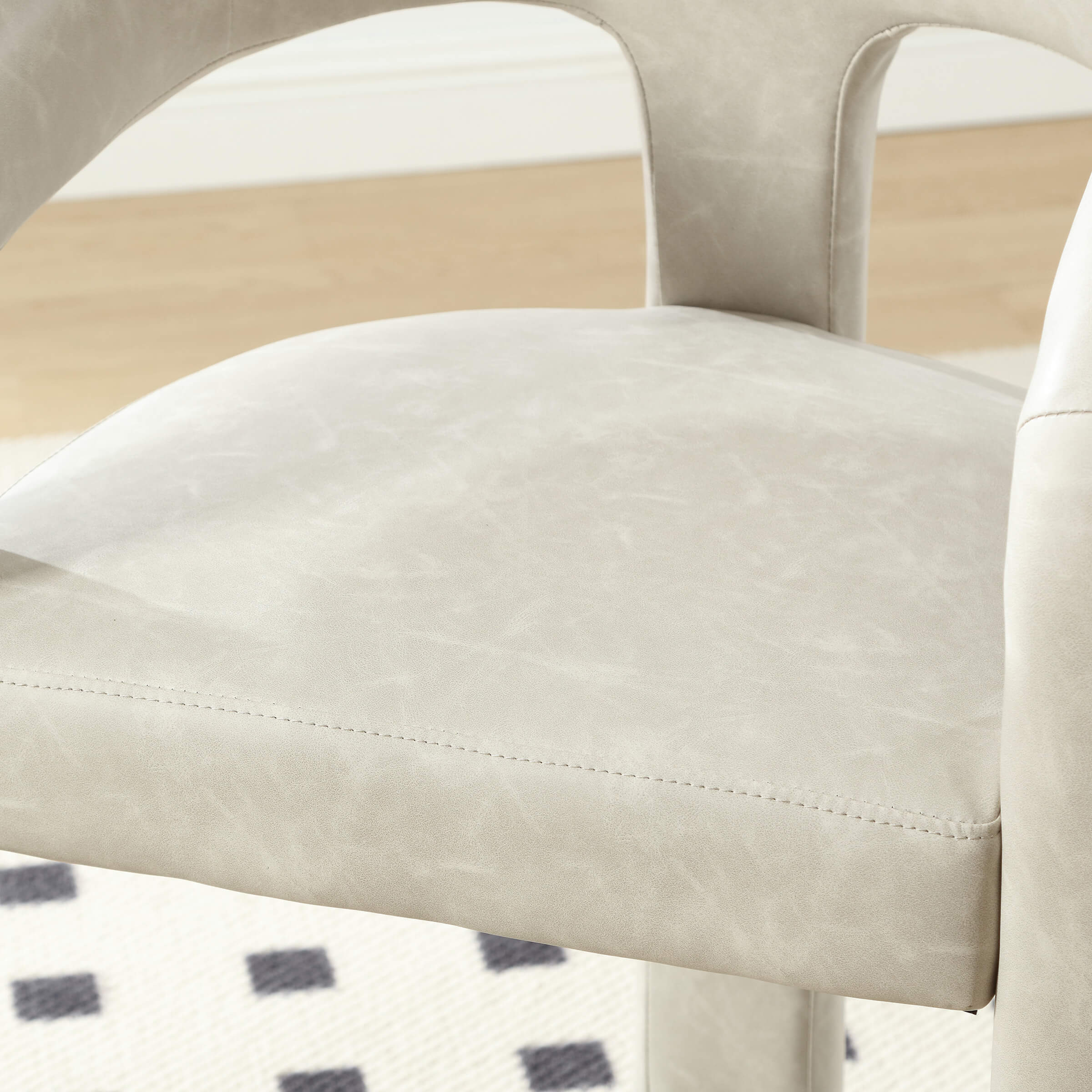 Open Back Counter Stool 1 PCS - 55011CS - Image 12