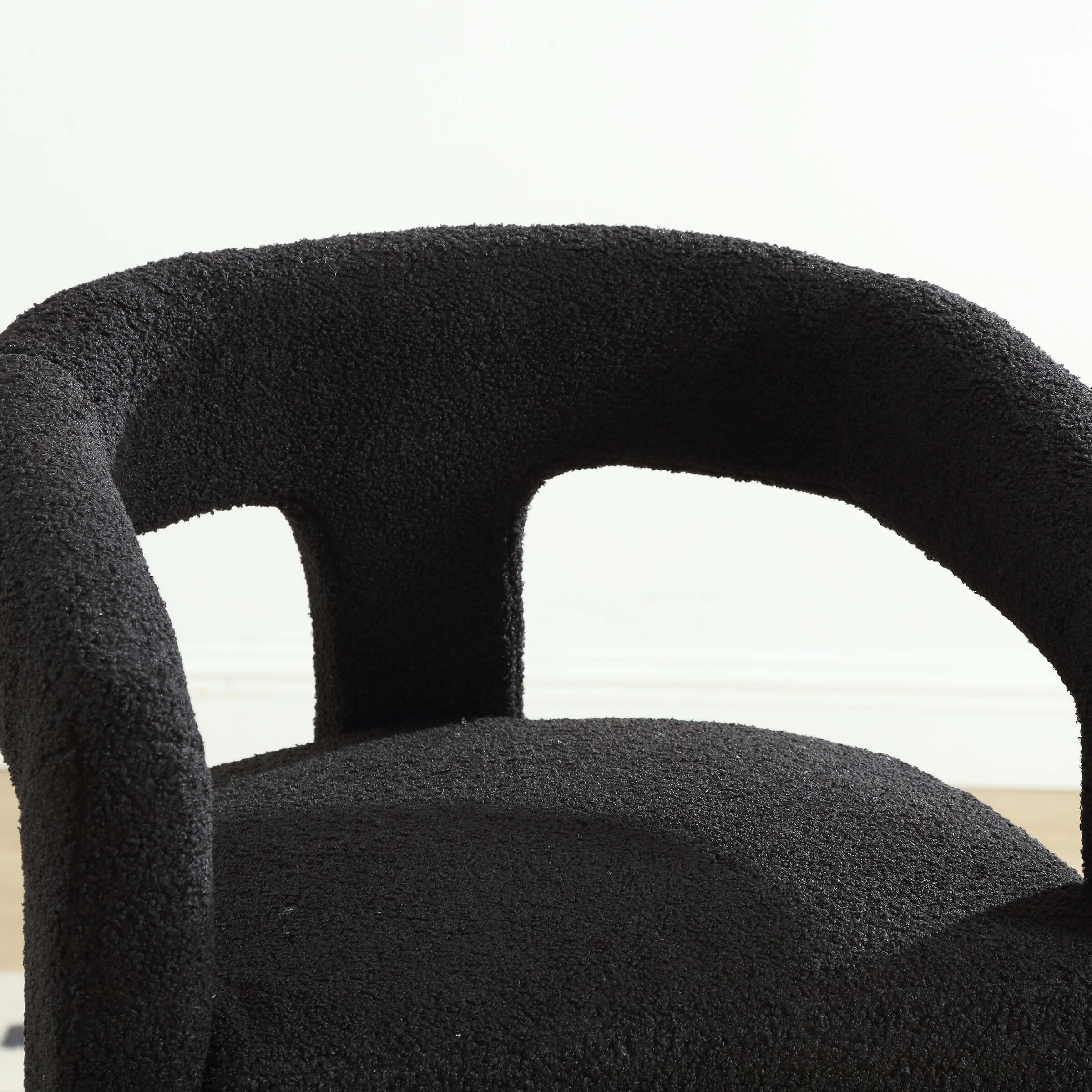 Open Back Counter Stool 1 PCS - 55011CS - Image 4
