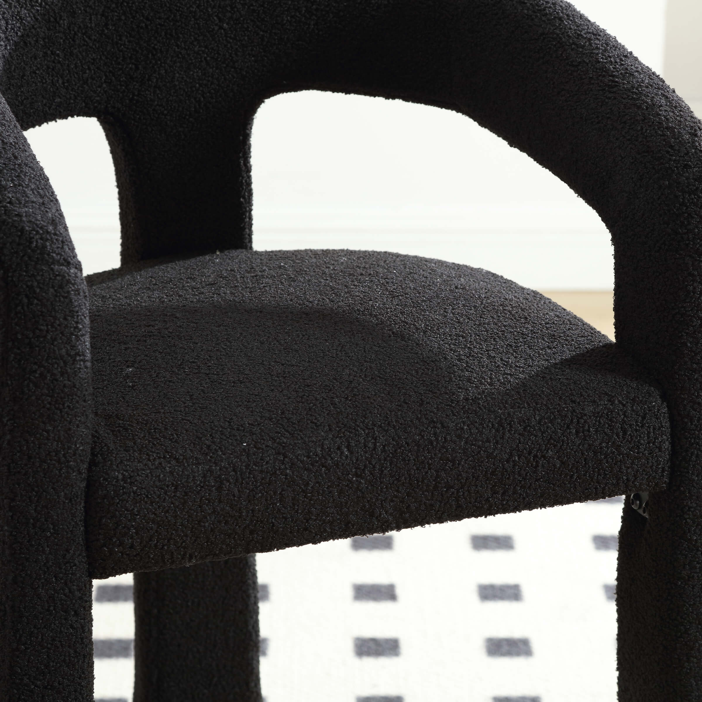 Open Back Counter Stool 1 PCS - 55011CS - Image 5