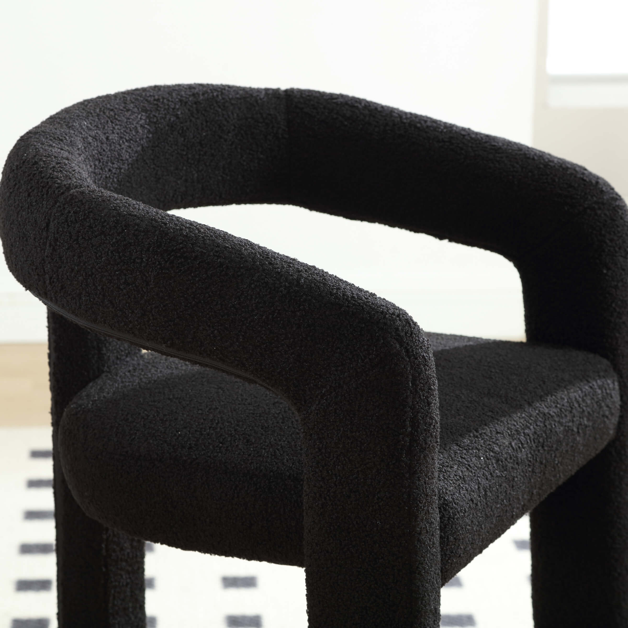 Open Back Counter Stool 1 PCS - 55011CS - Image 6
