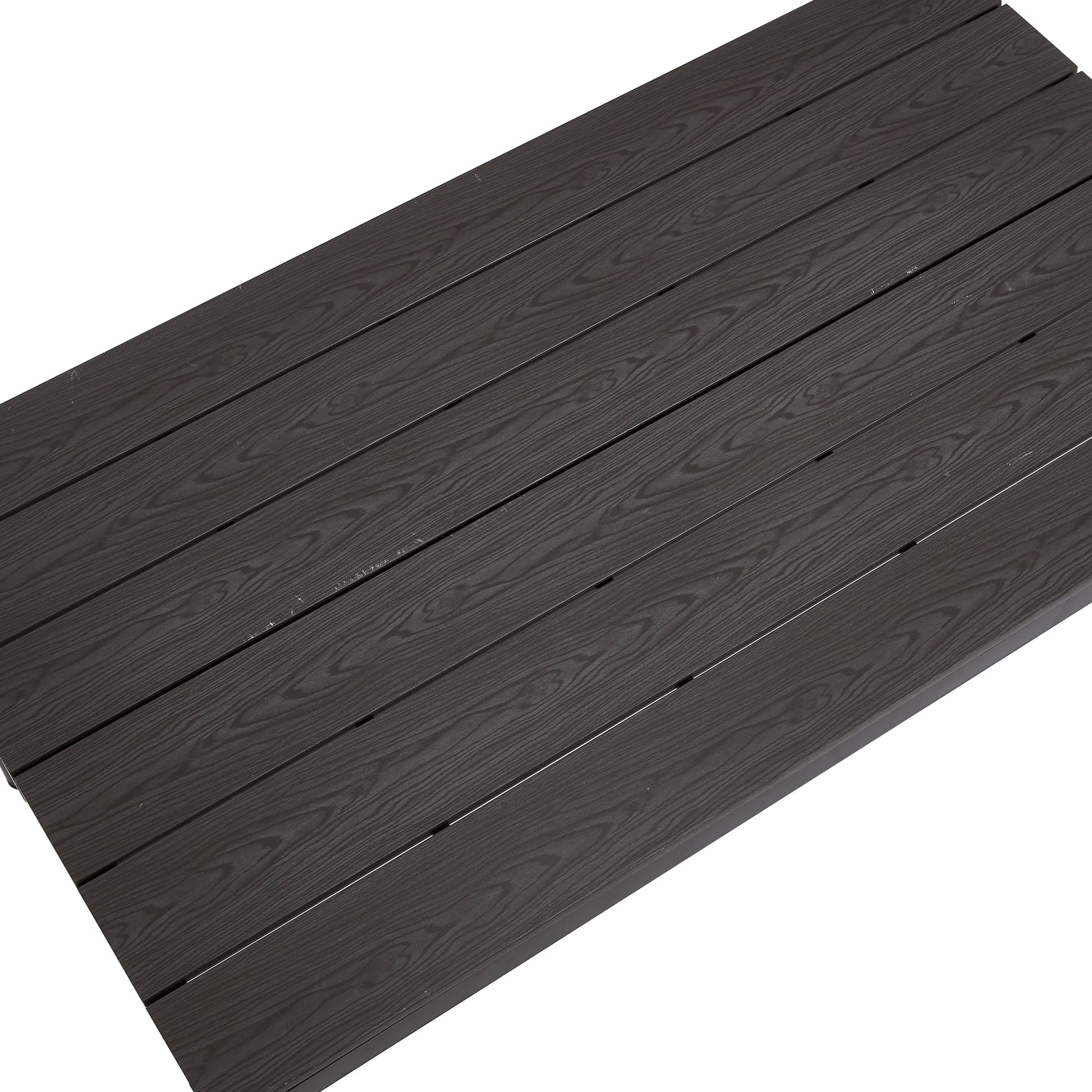 Outdoor Rectangle Garden Dining Table - XXX37DT - Image 6
