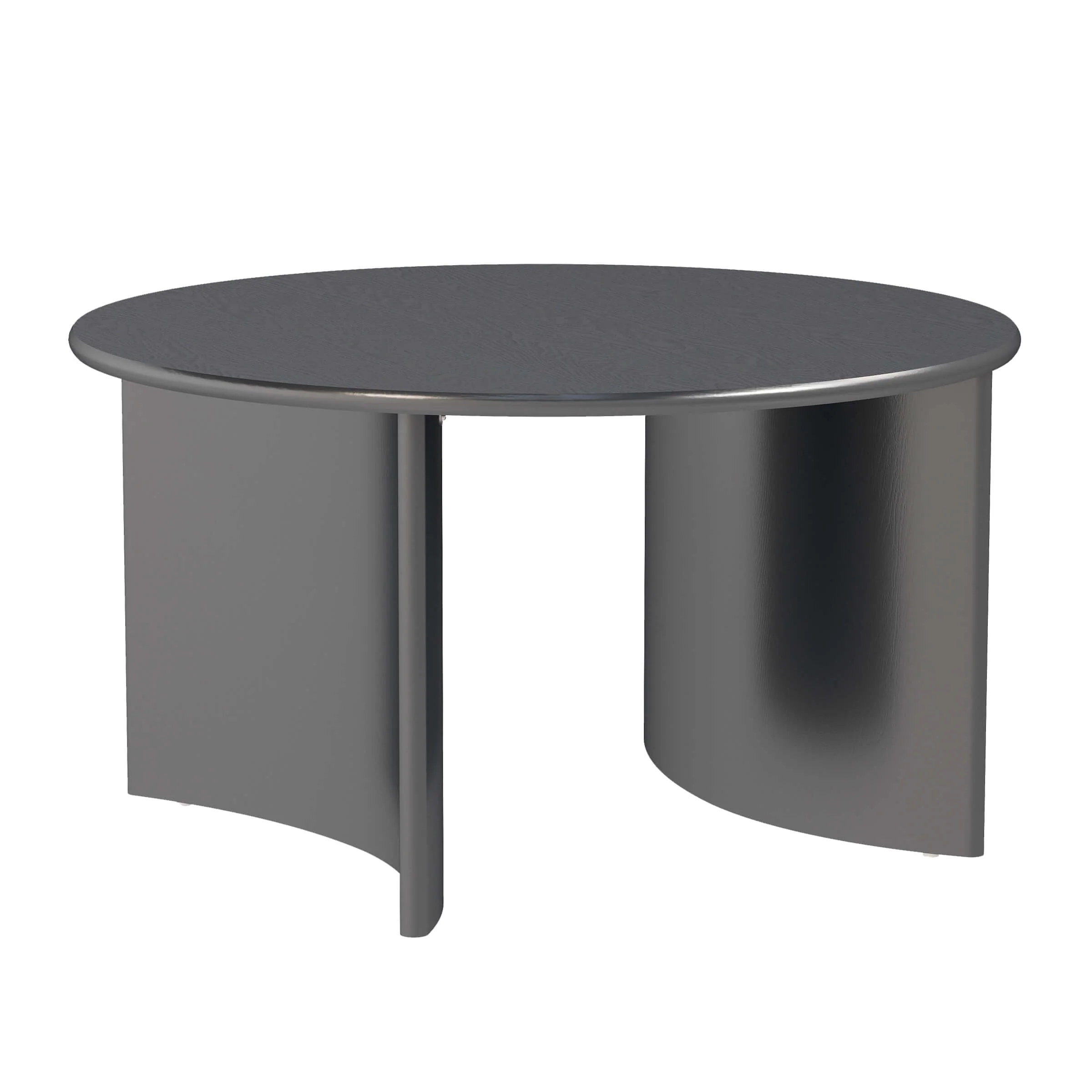 Round Coffee Table with Curved Base - X0061CT - Image 13