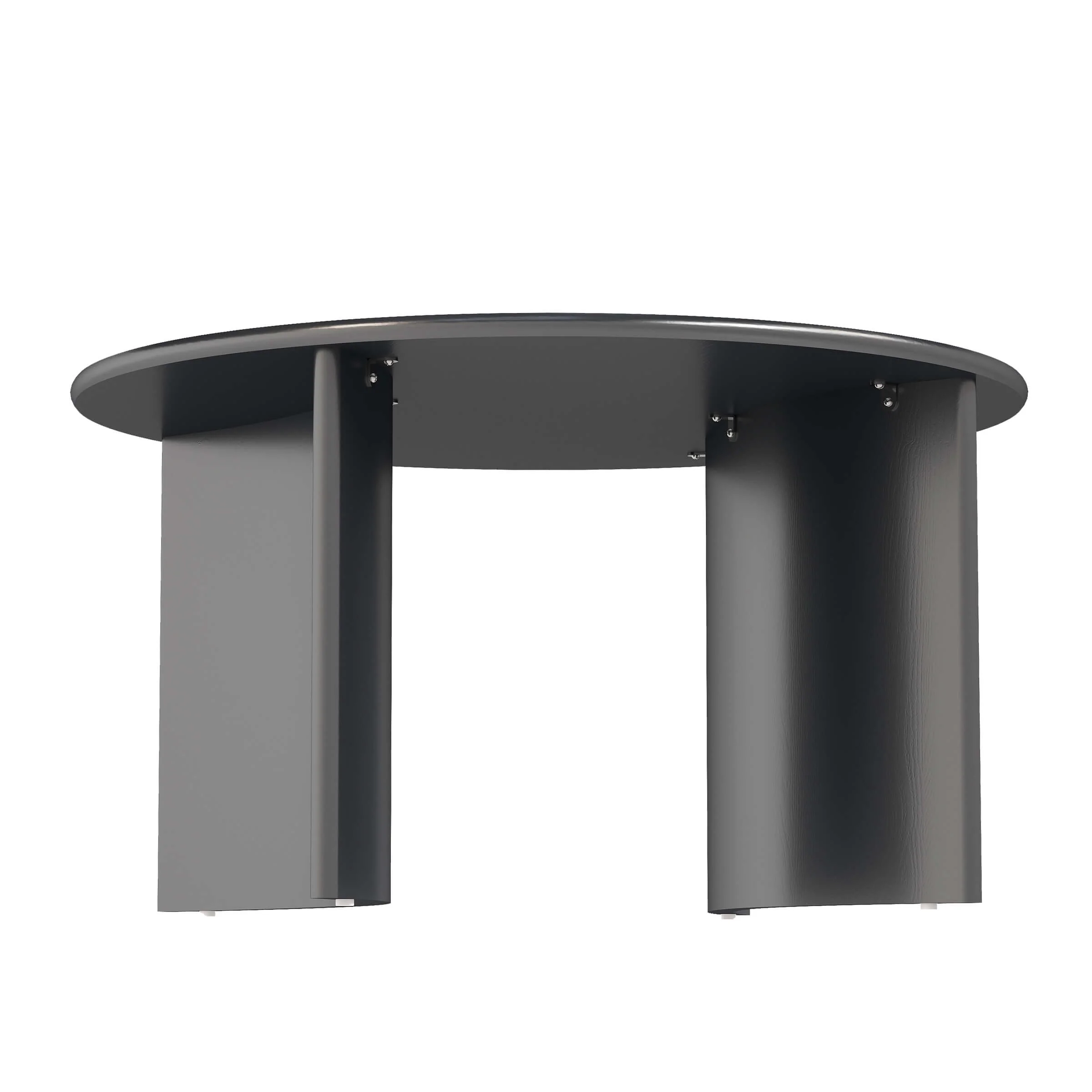 Round Coffee Table with Curved Base - X0061CT - Image 14