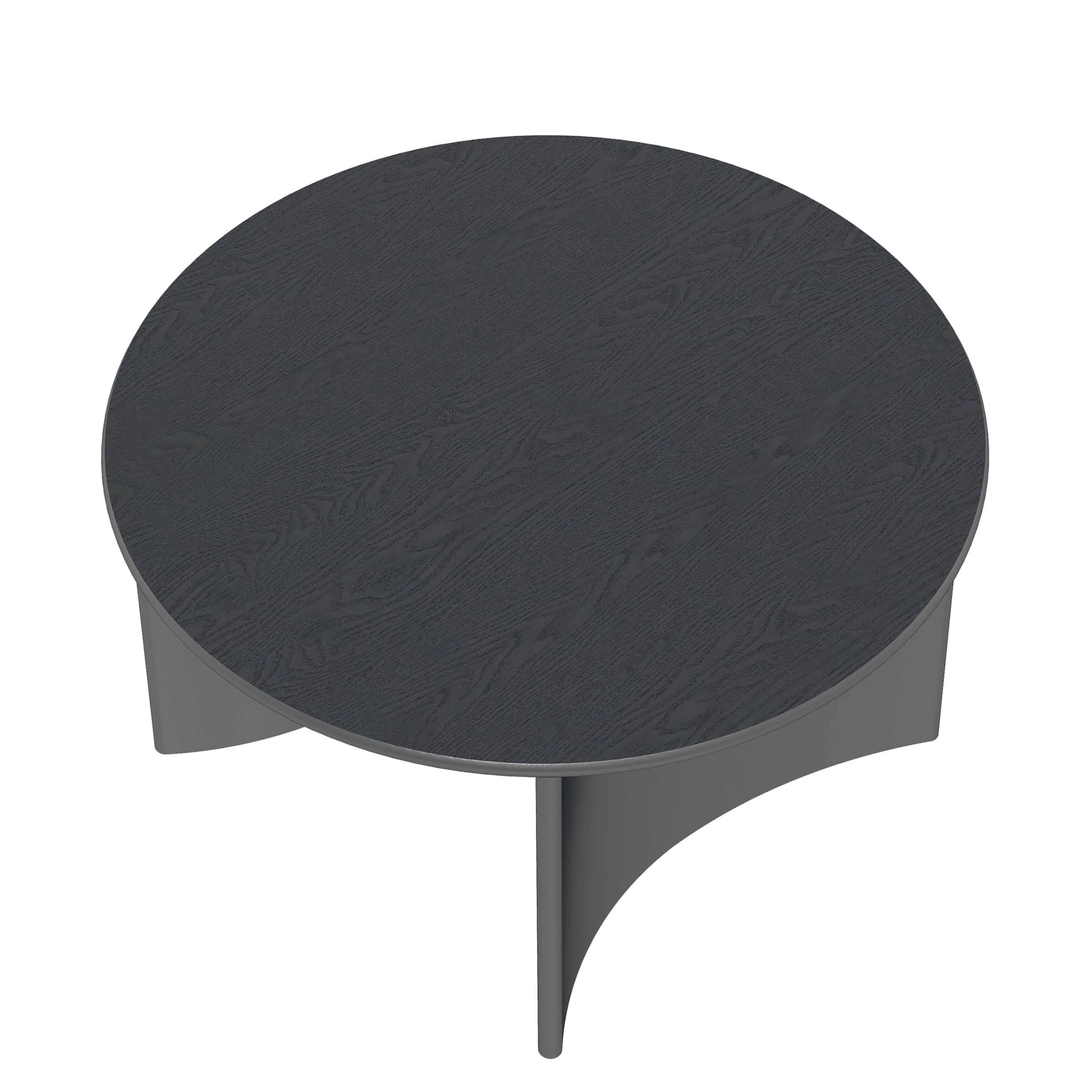 Round Coffee Table with Curved Base - X0061CT - Image 15