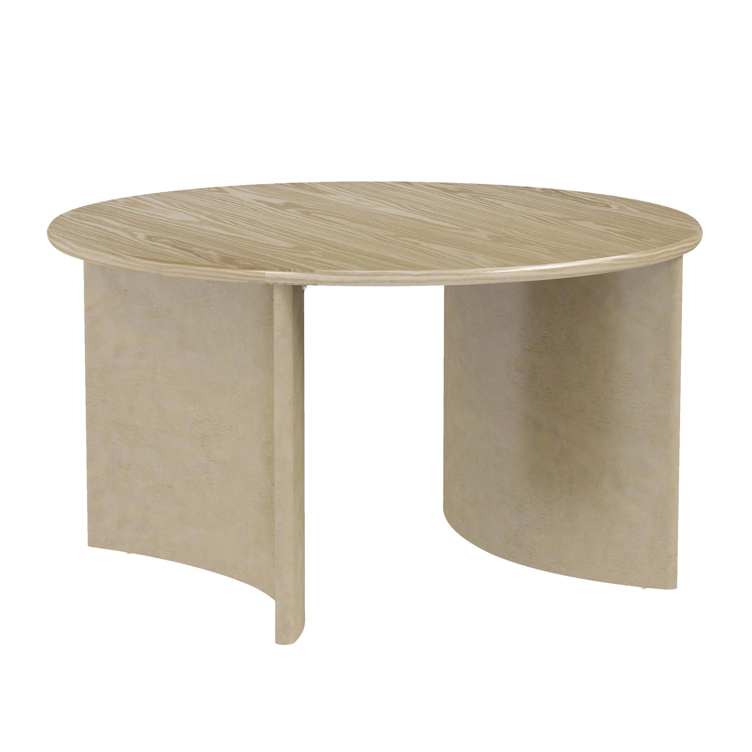 Round Coffee Table with Curved Base - X0061CT - Image 21