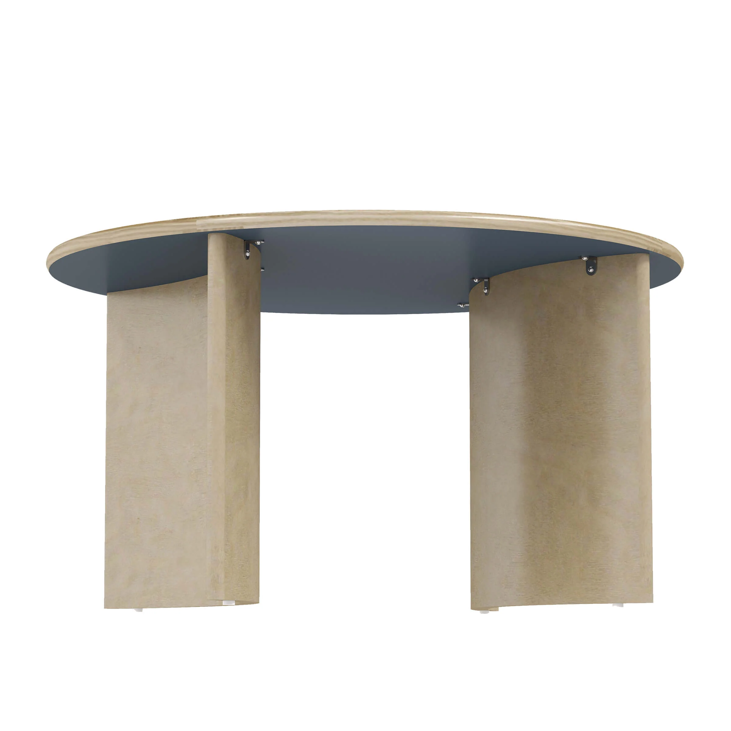 Round Coffee Table with Curved Base - X0061CT - Image 22