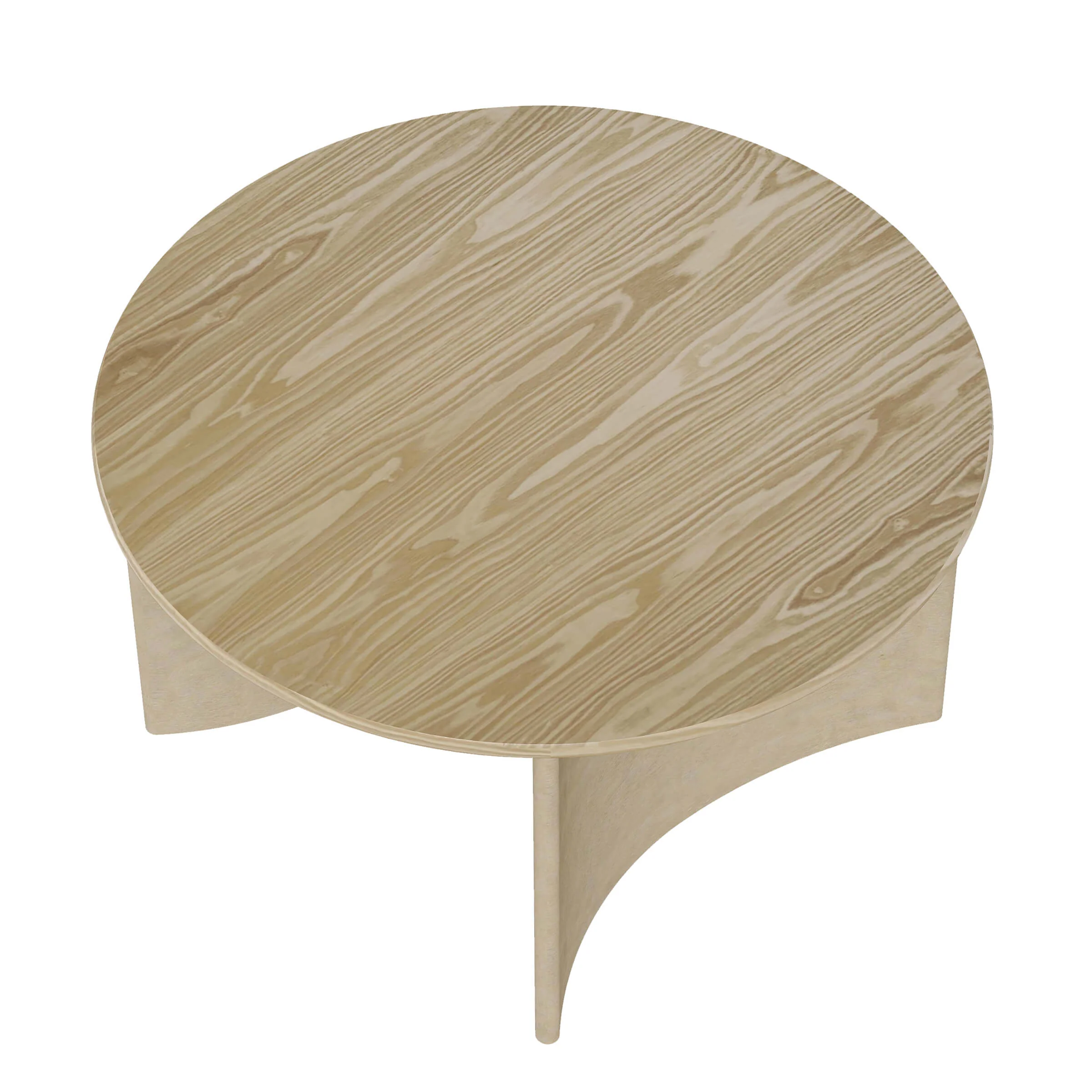 Round Coffee Table with Curved Base - X0061CT - Image 23