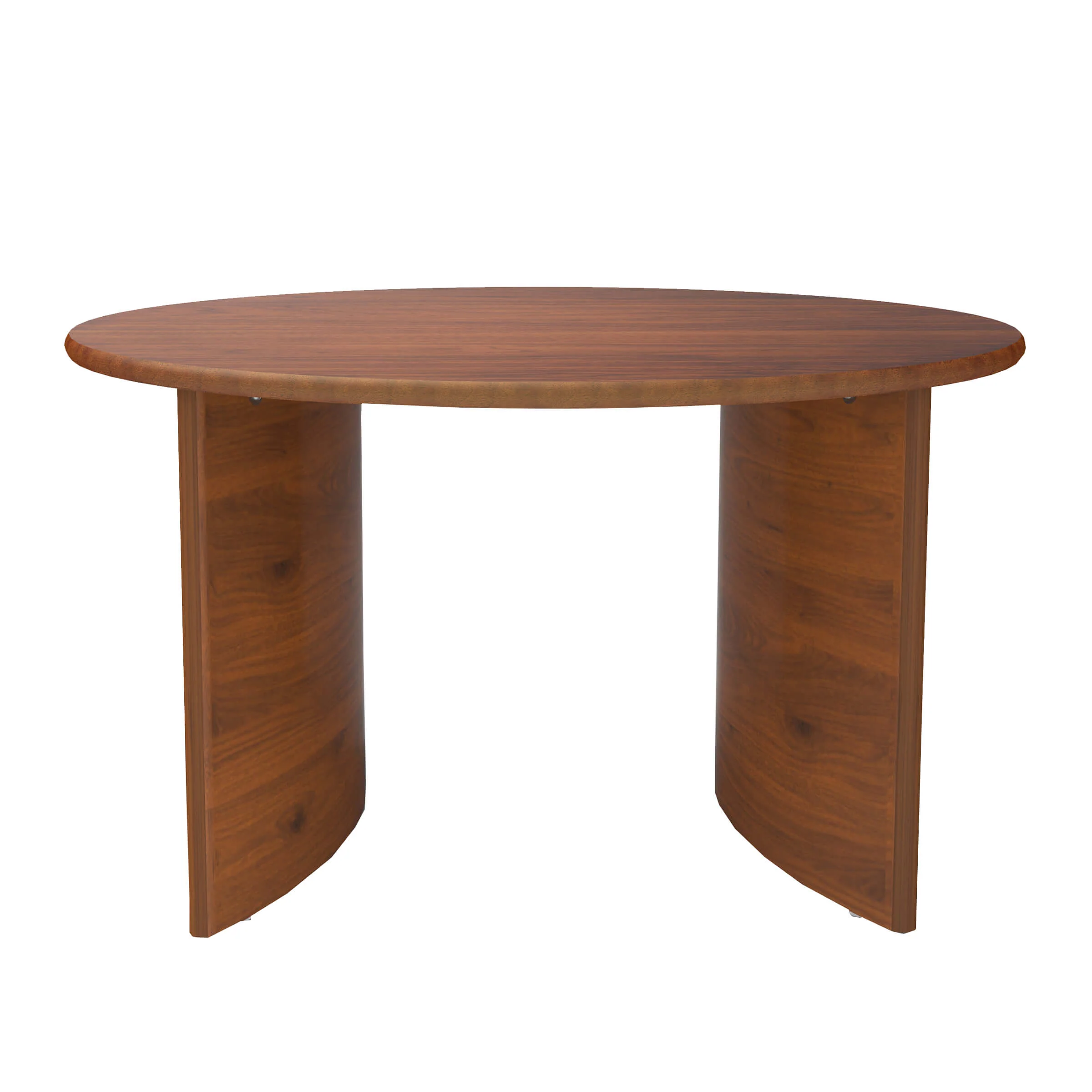 Round Coffee Table with Curved Base - X0061CT - Image 4