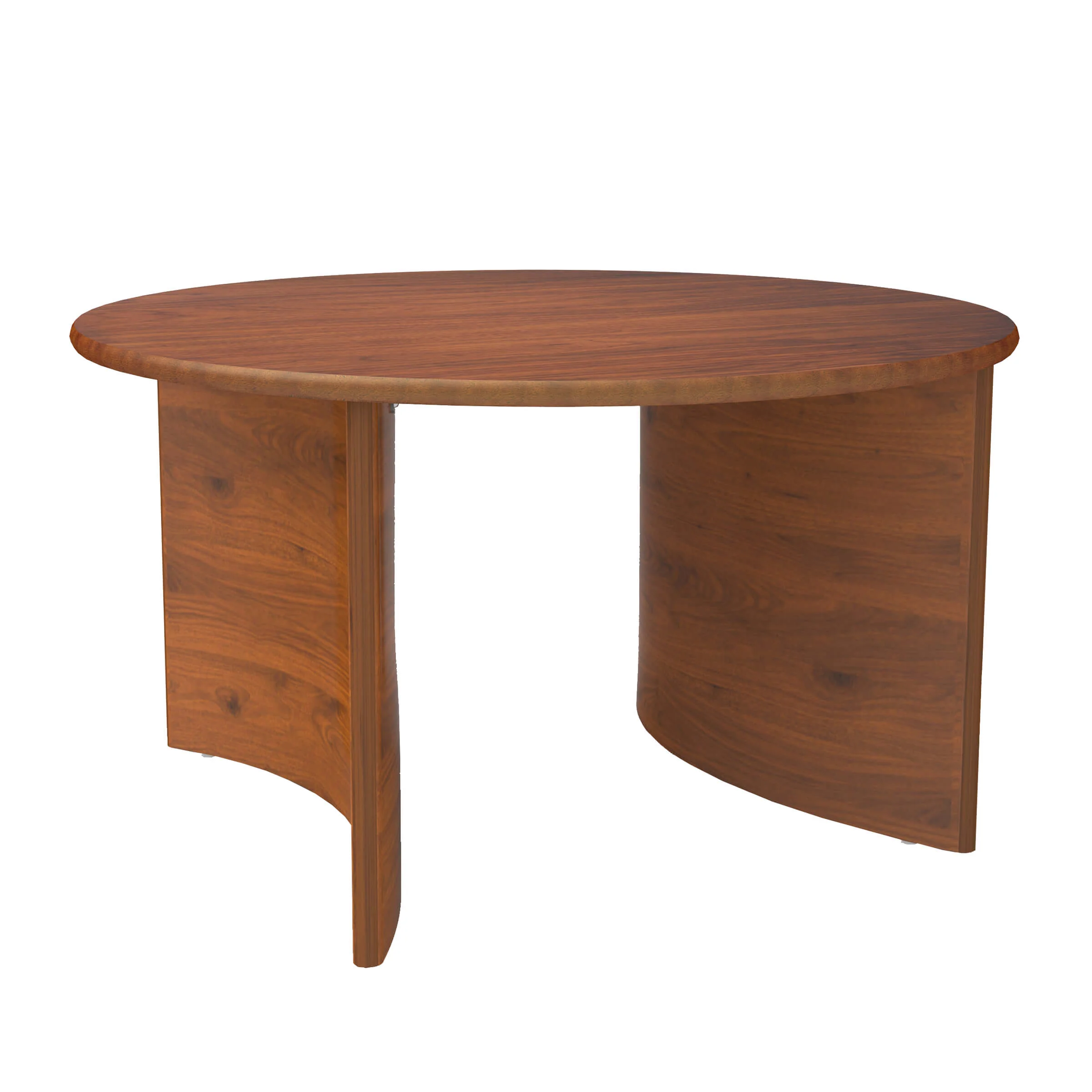 Round Coffee Table with Curved Base - X0061CT - Image 5