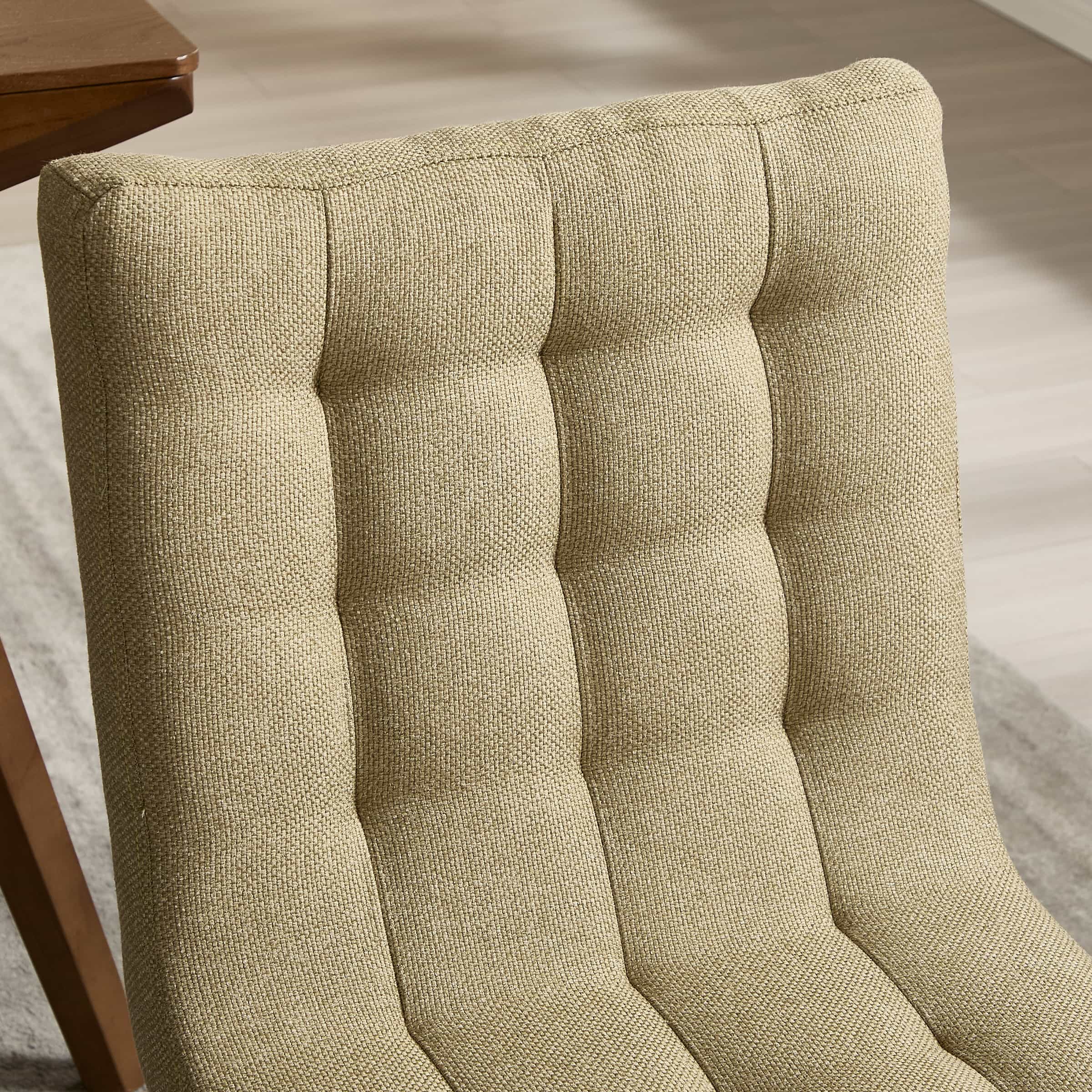 Upholstered Tufted Dining Chairs Set of 2 - 10091DC - Image 15